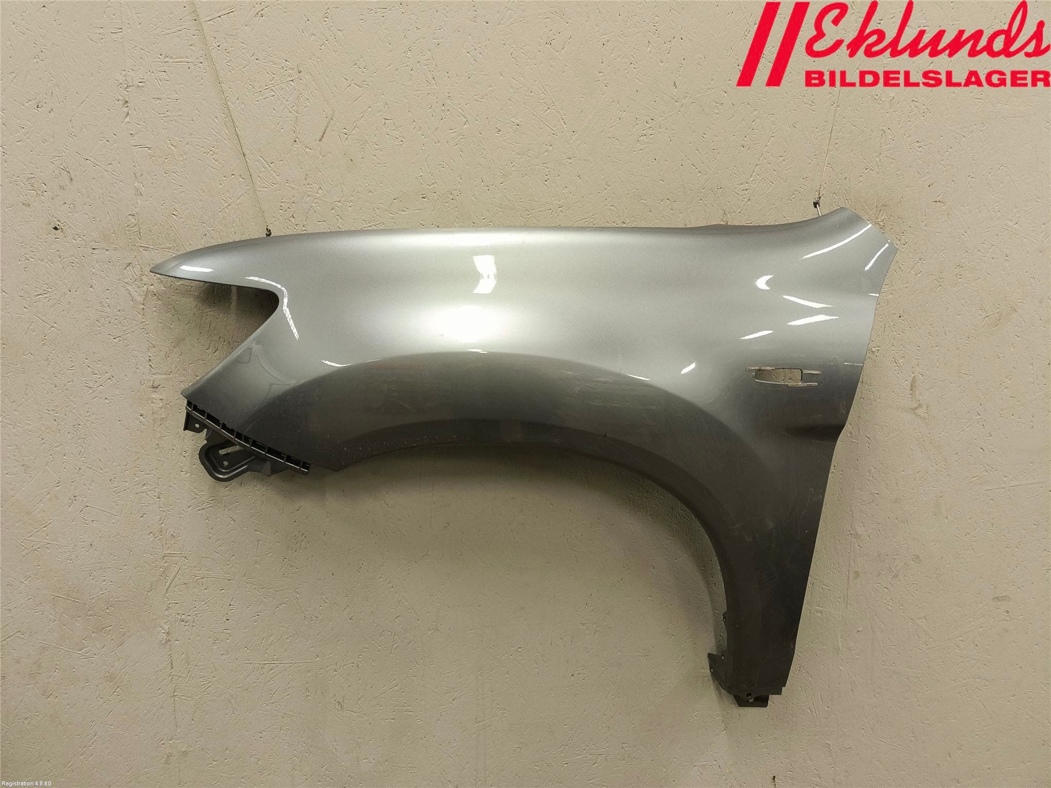 Mitsubishi ASX 10-22 Skärm Fram Vänster