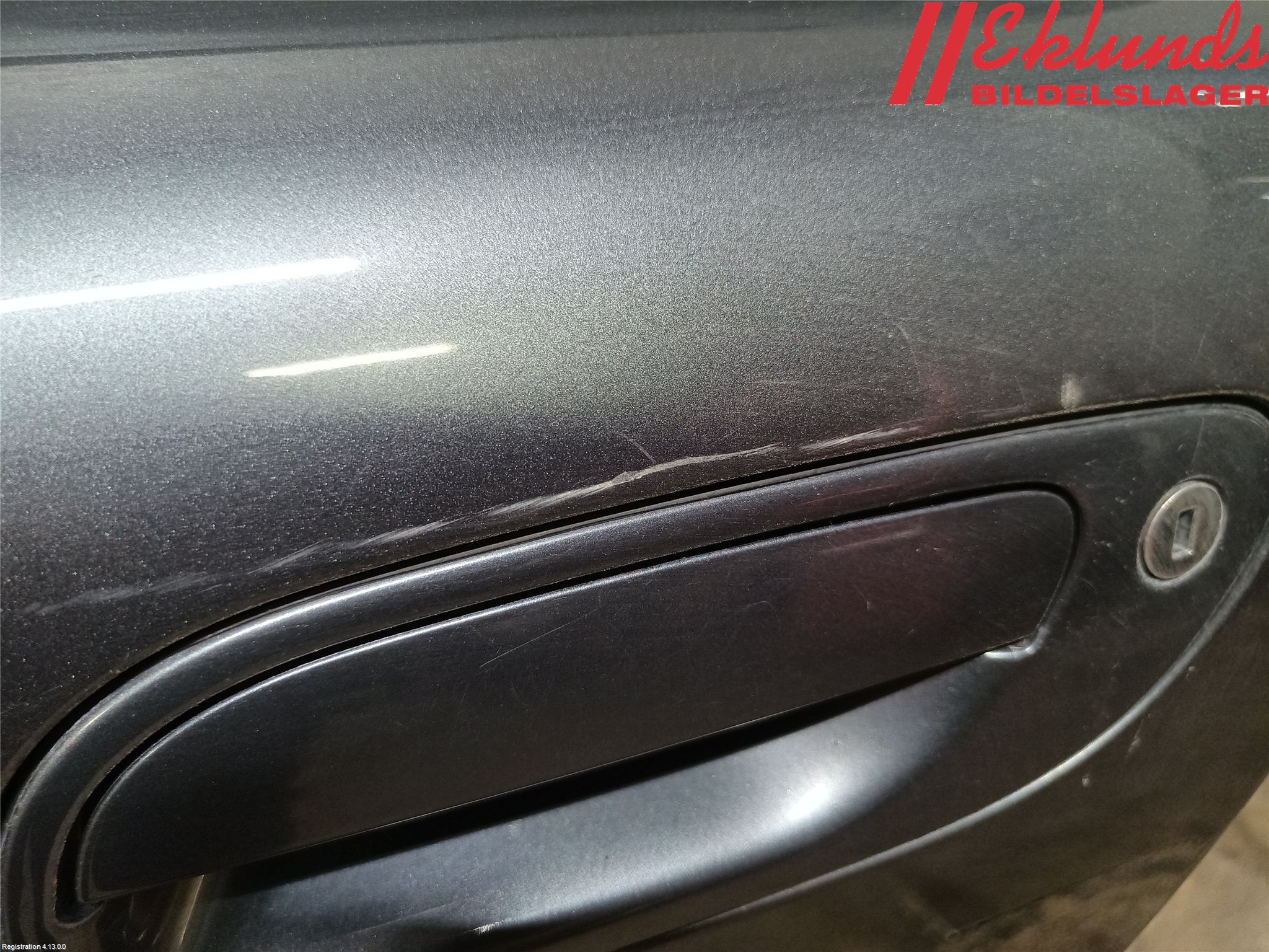 Volvo S60 05-10 Dörr Fram Vänster