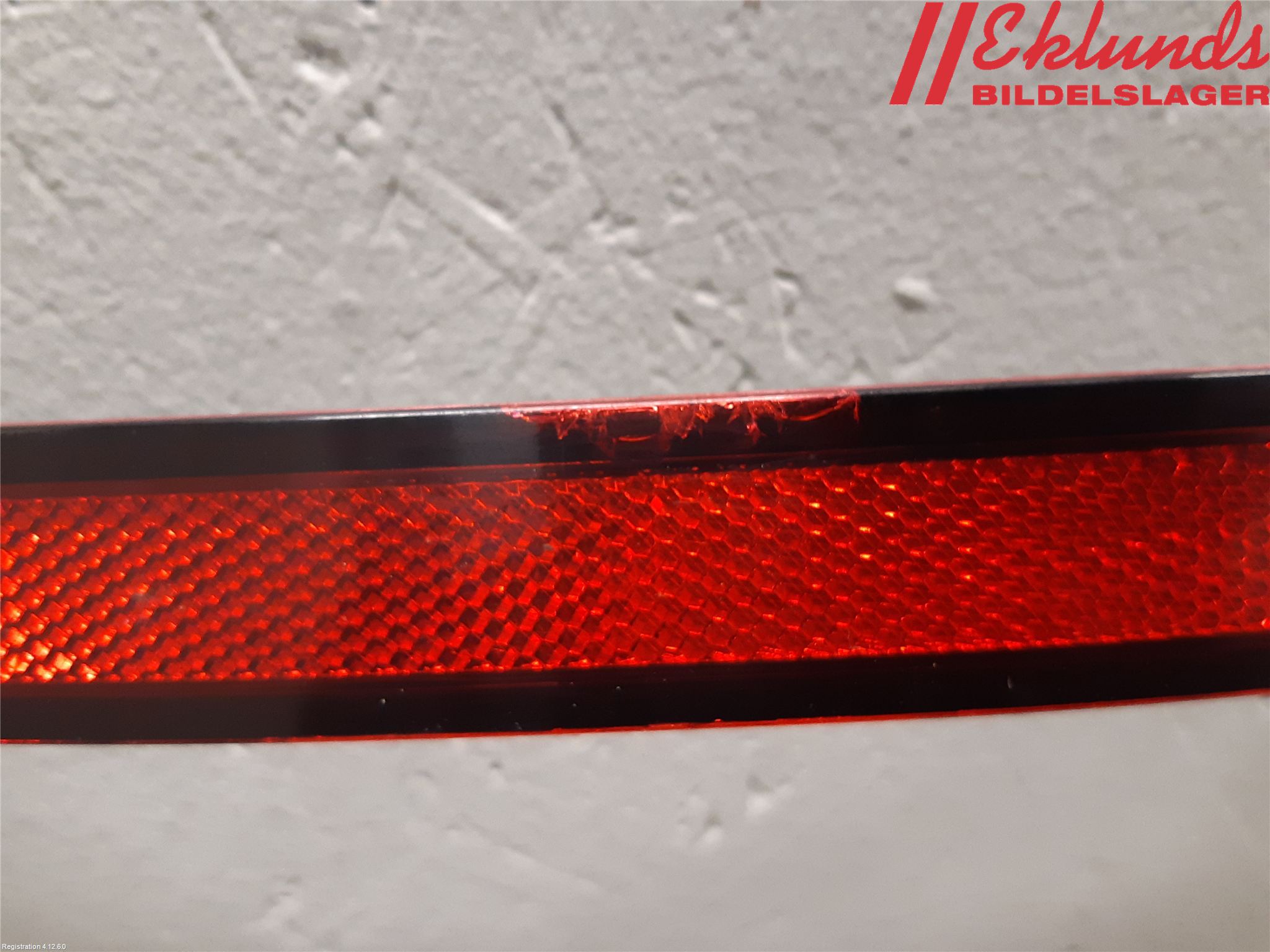 Volvo V60 19- Dimljus/Reflex Bak