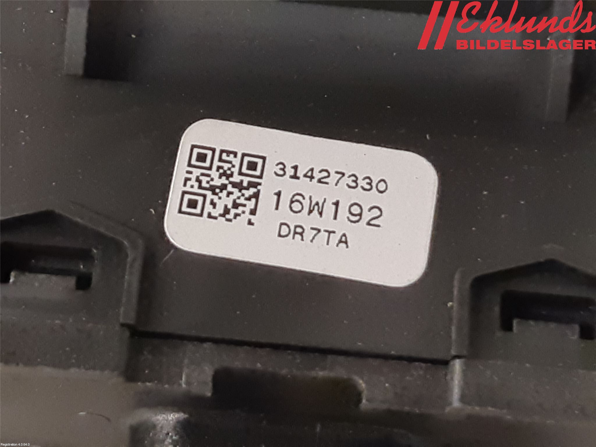 Volvo S90 17->> Strömställare Baklucka