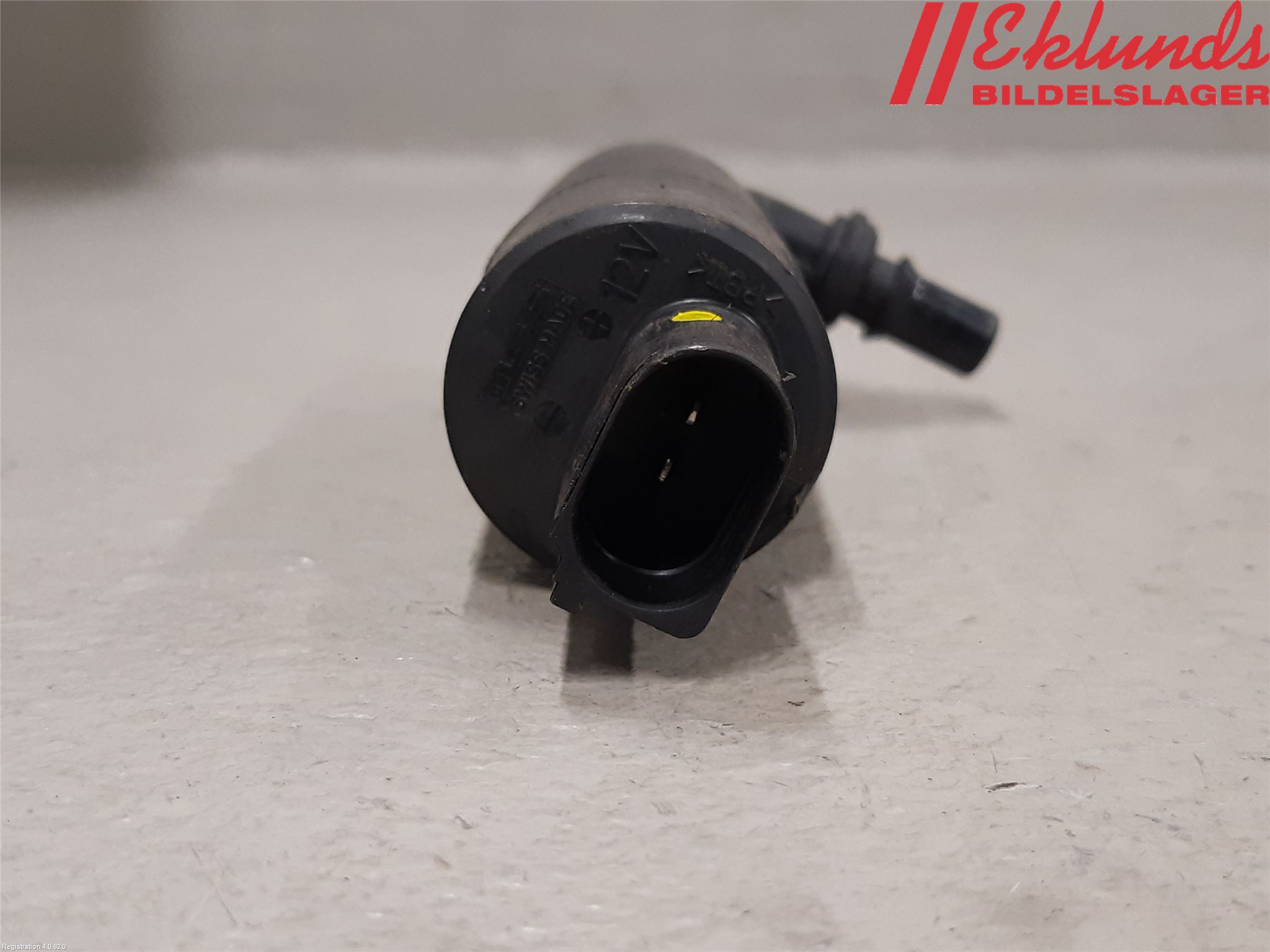 Skoda RAPID Spolarpump Högtryck