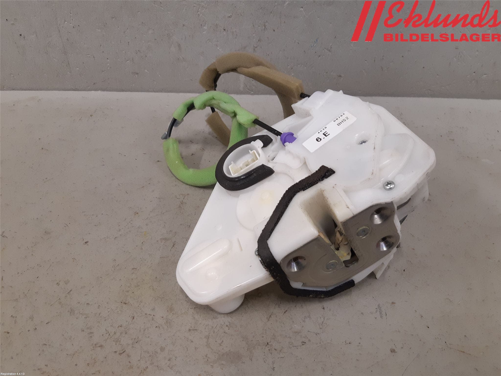 Mazda 3 III 14-19 Låskista-Dörrlås