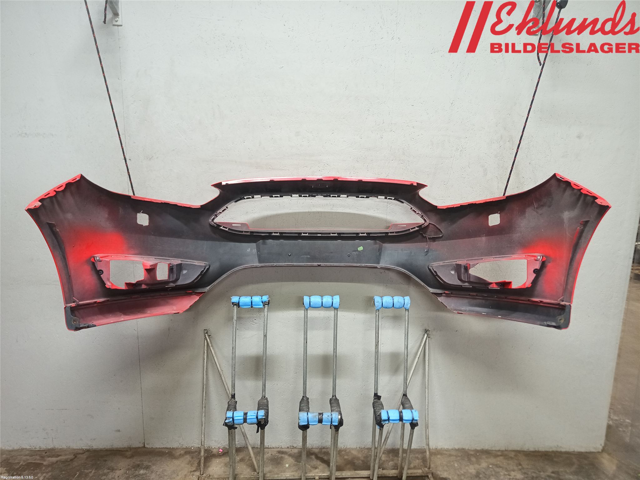 Ford FOCUS 15-18 Stötfångarbeklädnad Fram