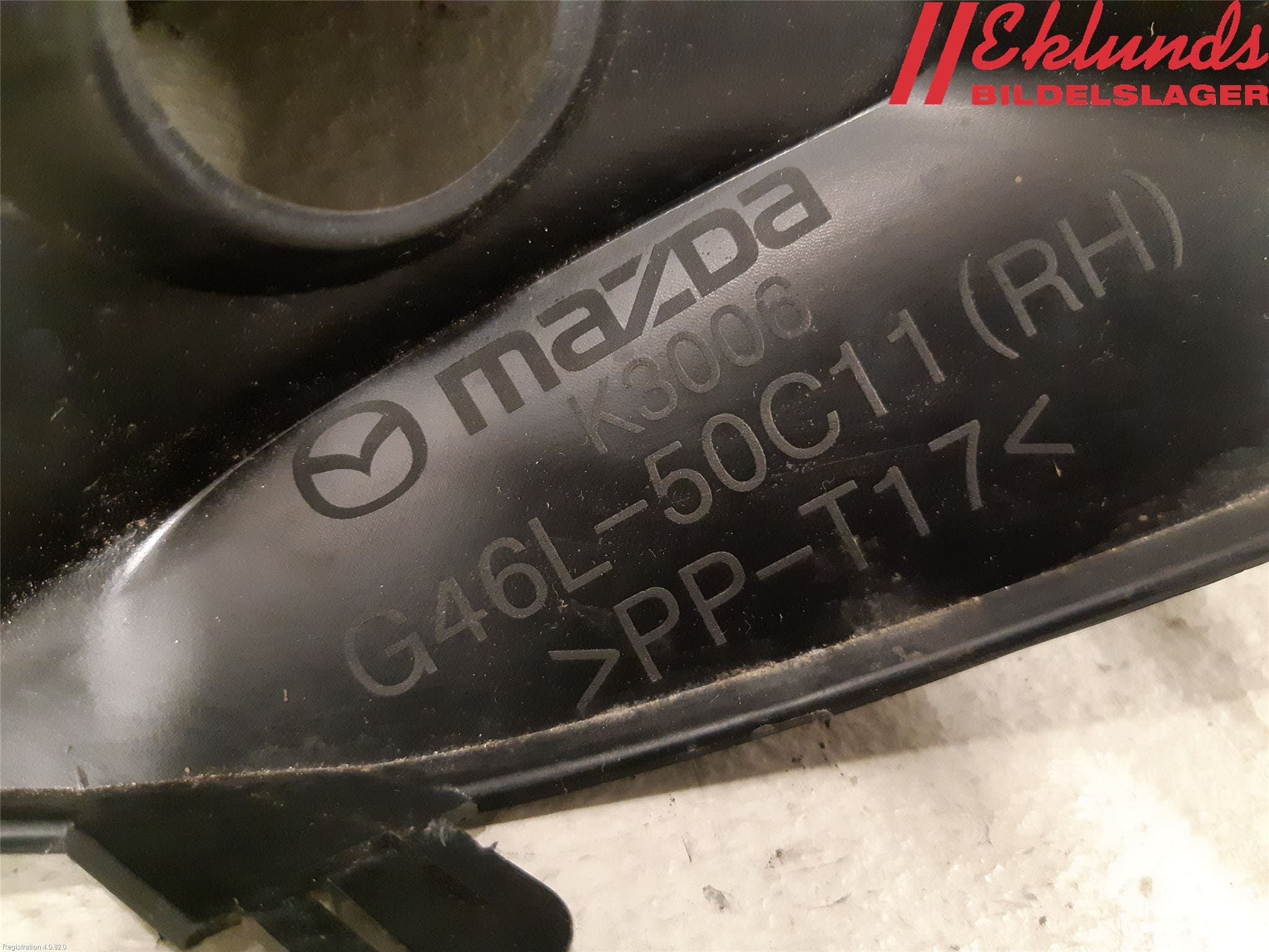 Mazda 6 13- Dimljussarg Fram