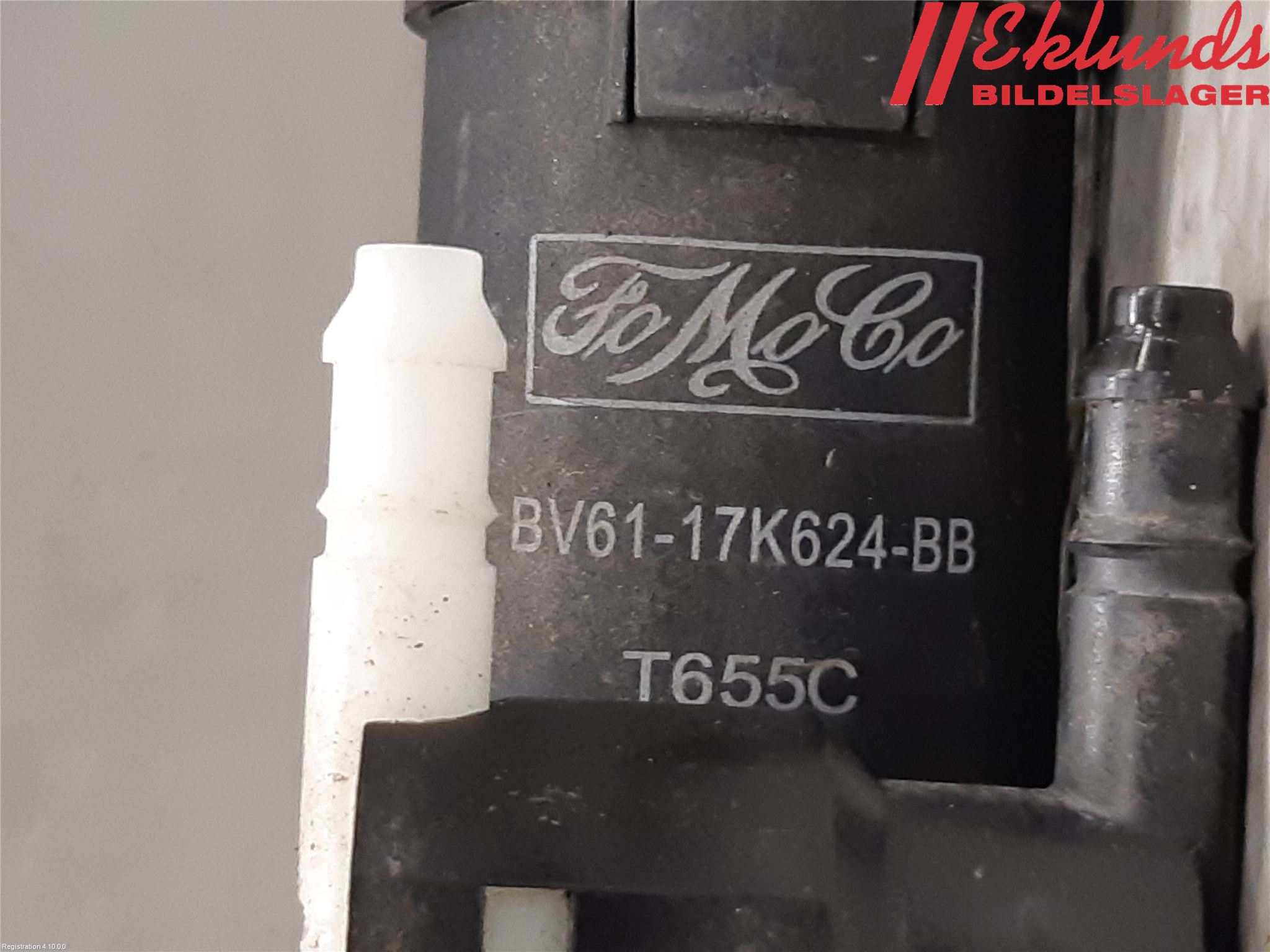 Ford FOCUS 15-18 Spolarpump Vindruta