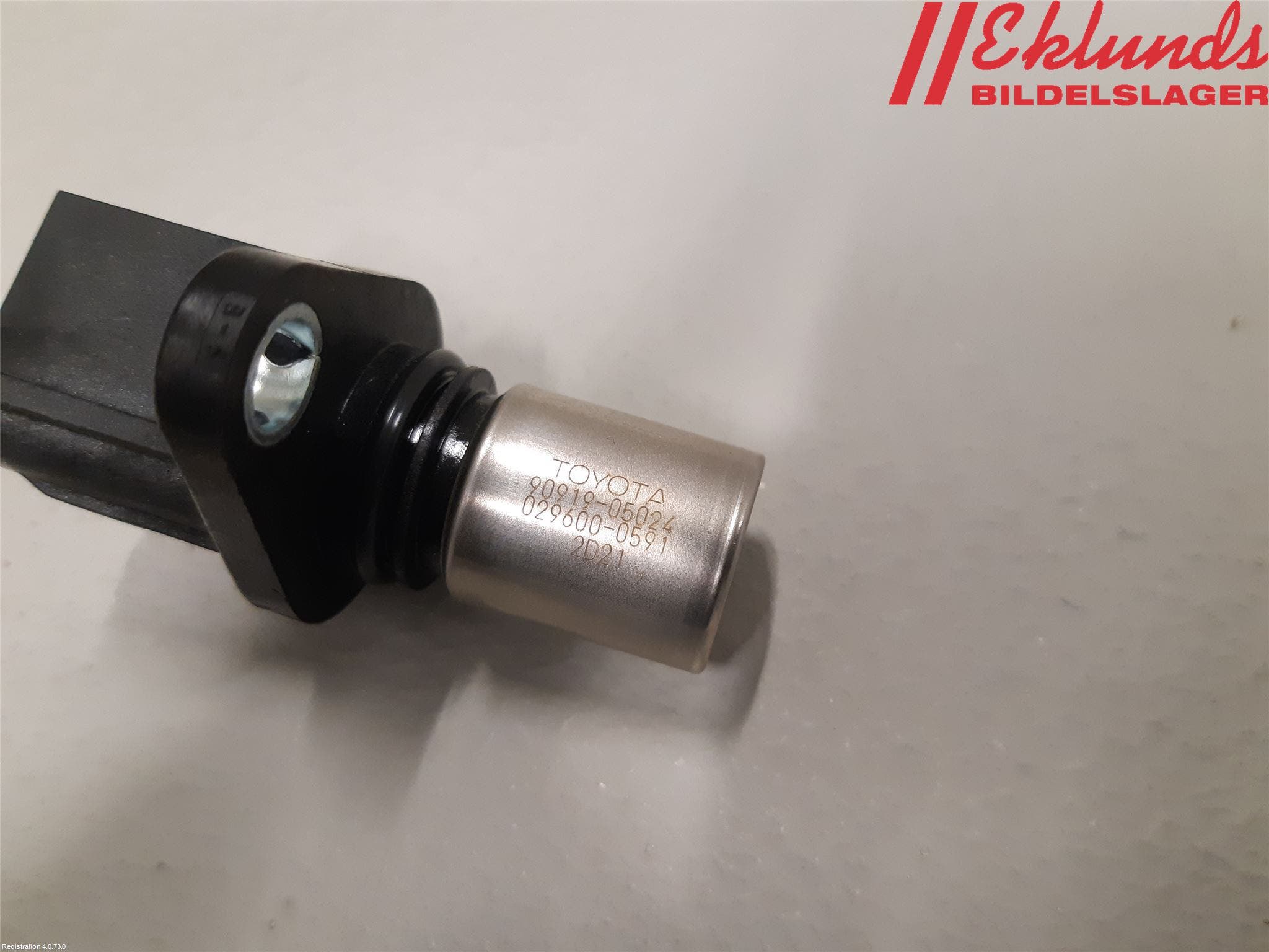 Toyota YARIS XP130 15-20 Givare Varvtal-Tändläge