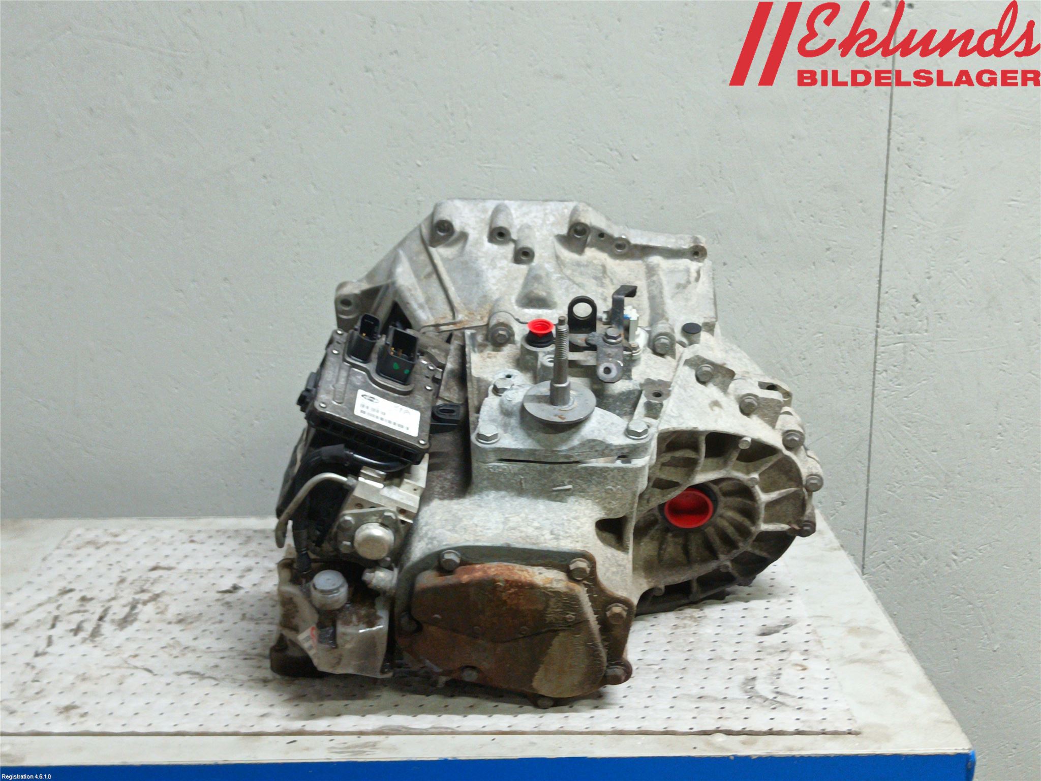 Citroen BERLINGO 08-18 Växellåda Automat