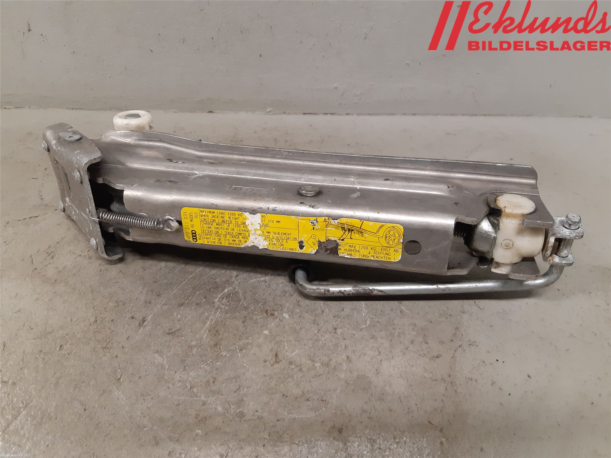 Audi A4/S4 08-11 Domkraft