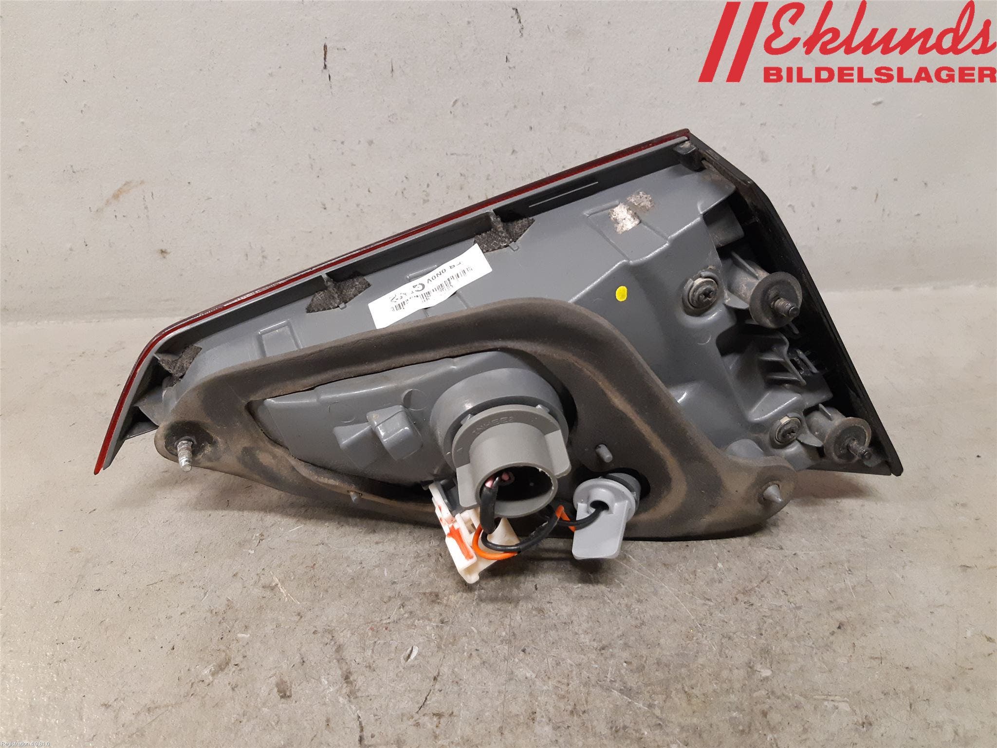 Hyundai i30 GD 13-17 Bakljus Lucka Hö