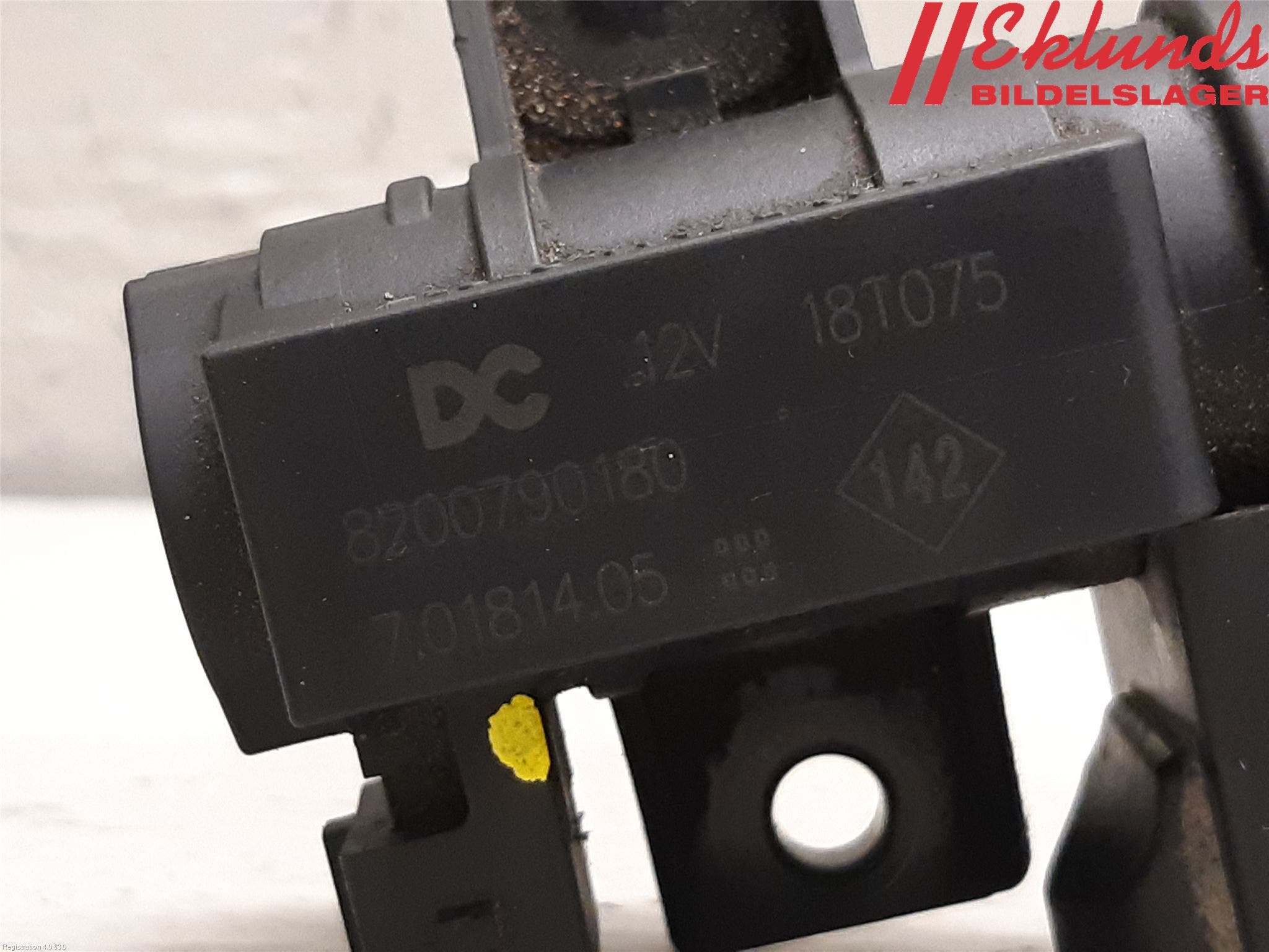 Opel MOVANO B 10-22 Vakuumventil