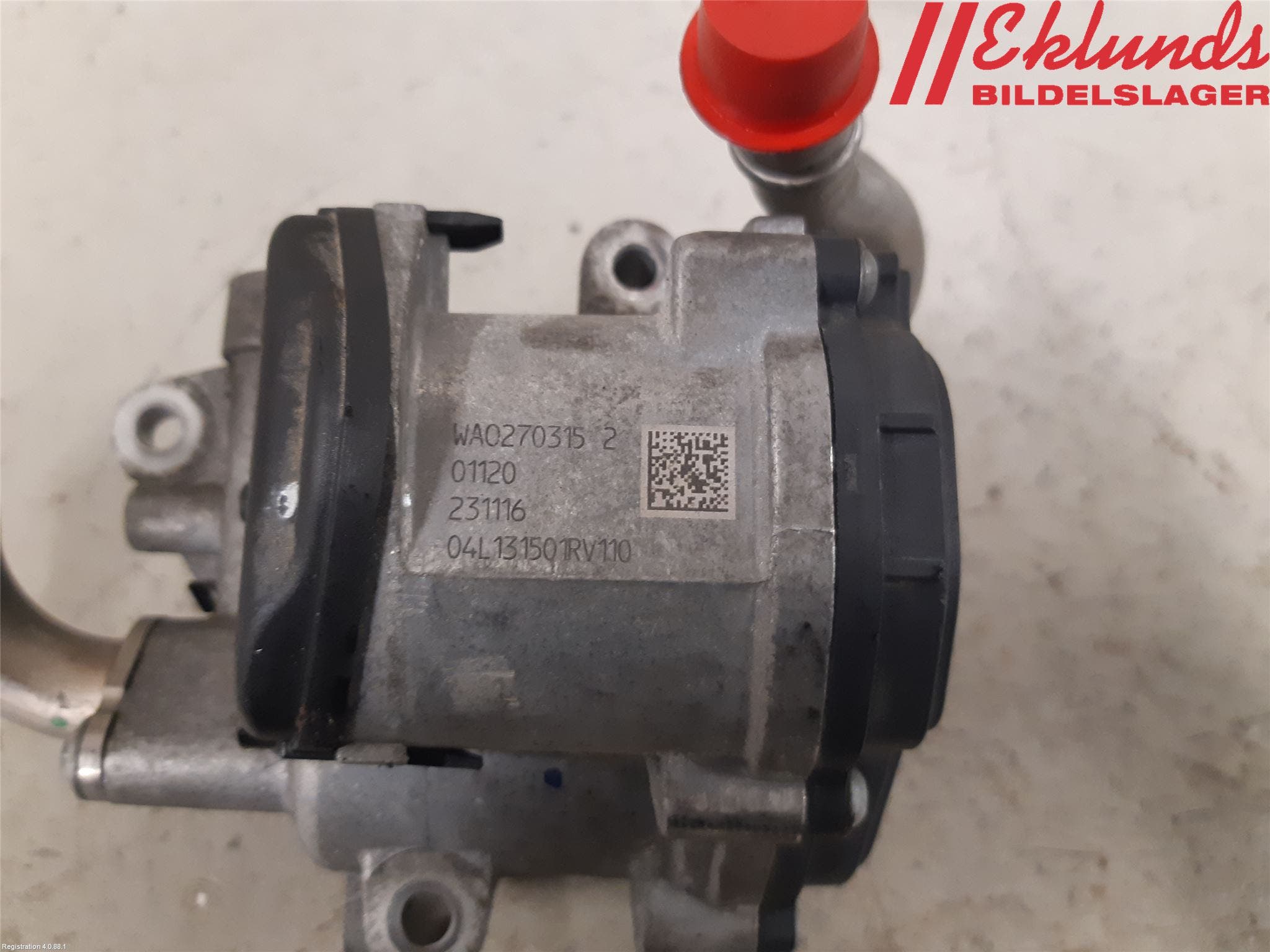 Volkswagen VW PASSAT 15-19 Egr Ventil