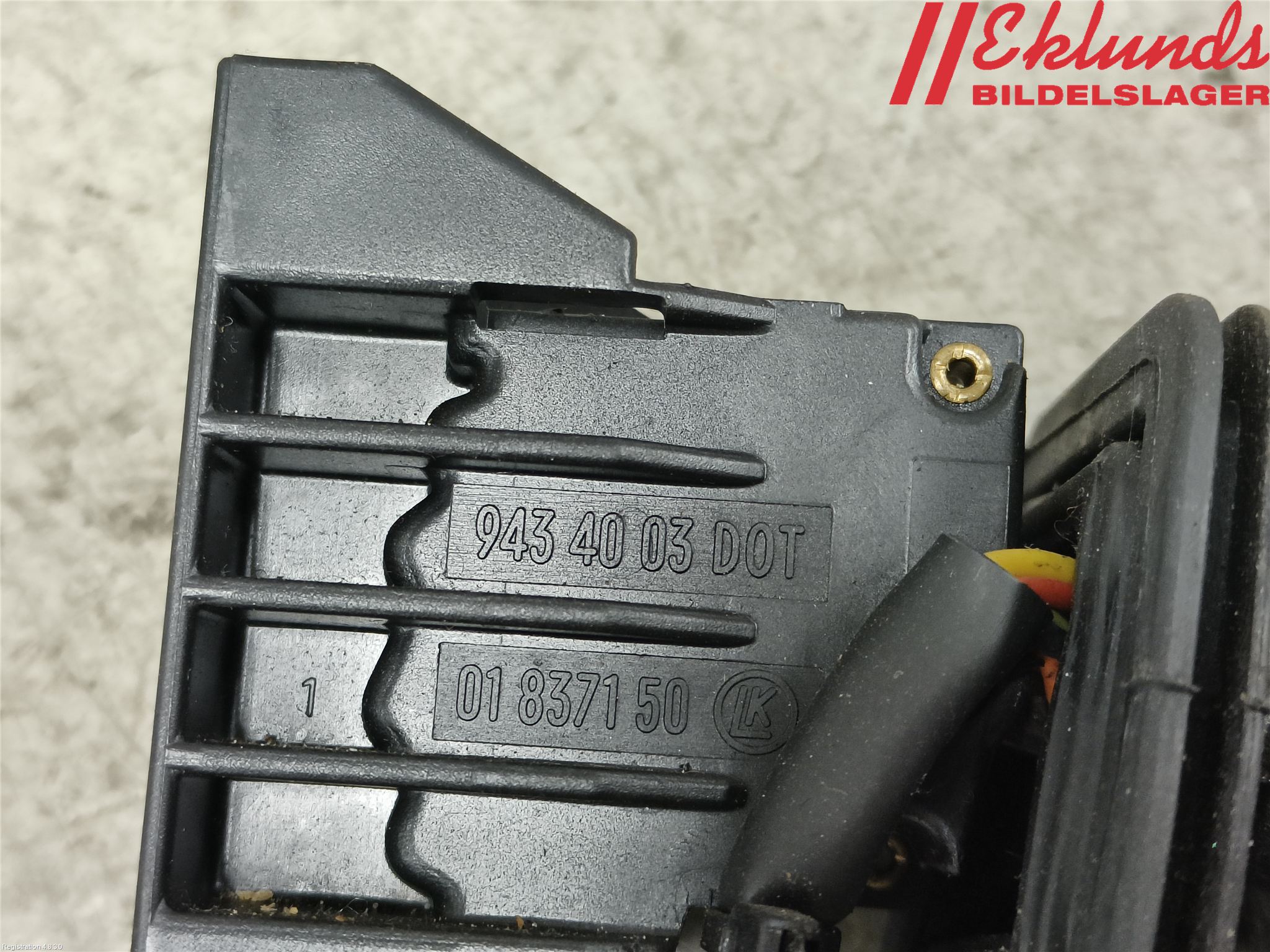 Volvo 960 91-97 Spak Torkar-Spolomk