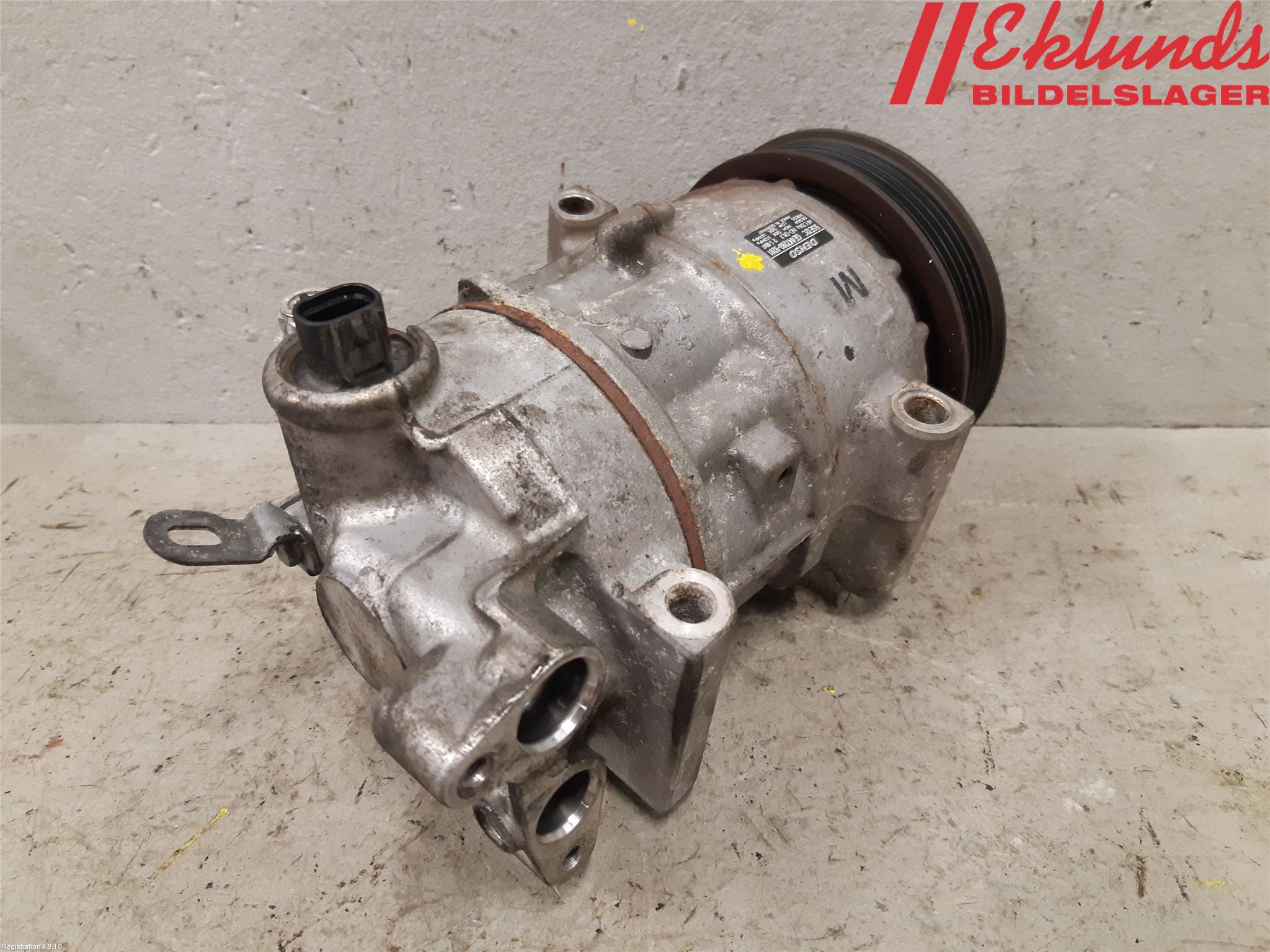 Toyota AVENSIS 16-18 Ac Kompressor