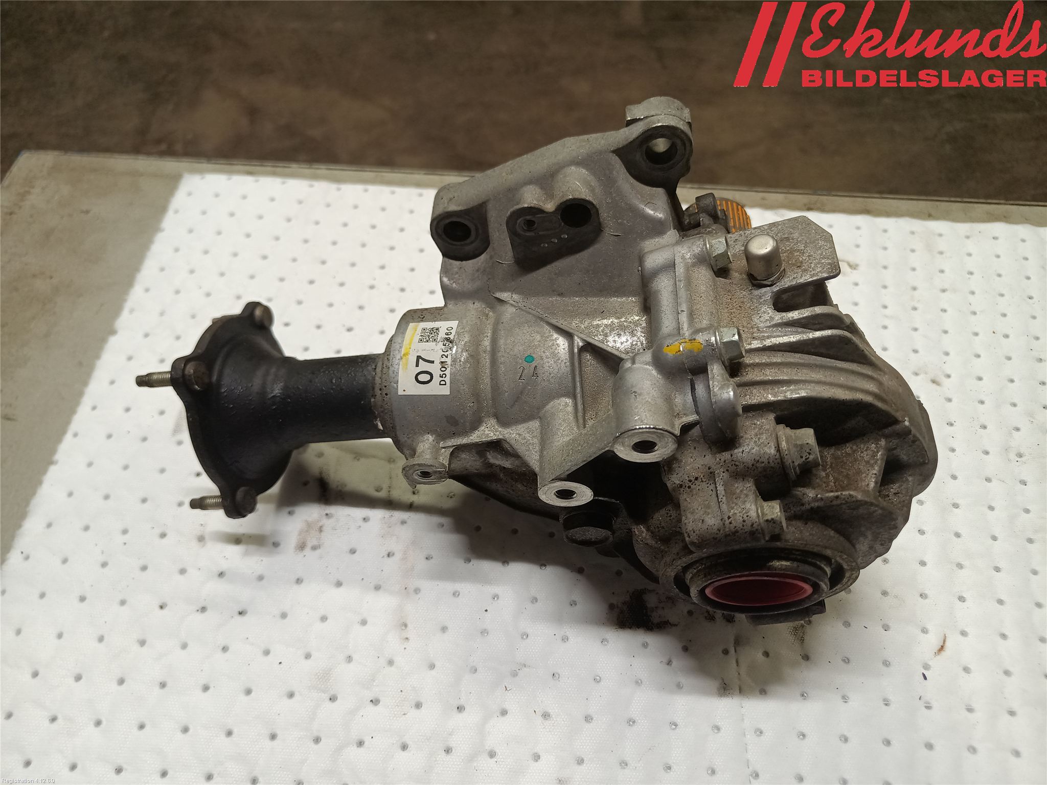 Mazda CX-5 12-17 Framvagn Diffrential