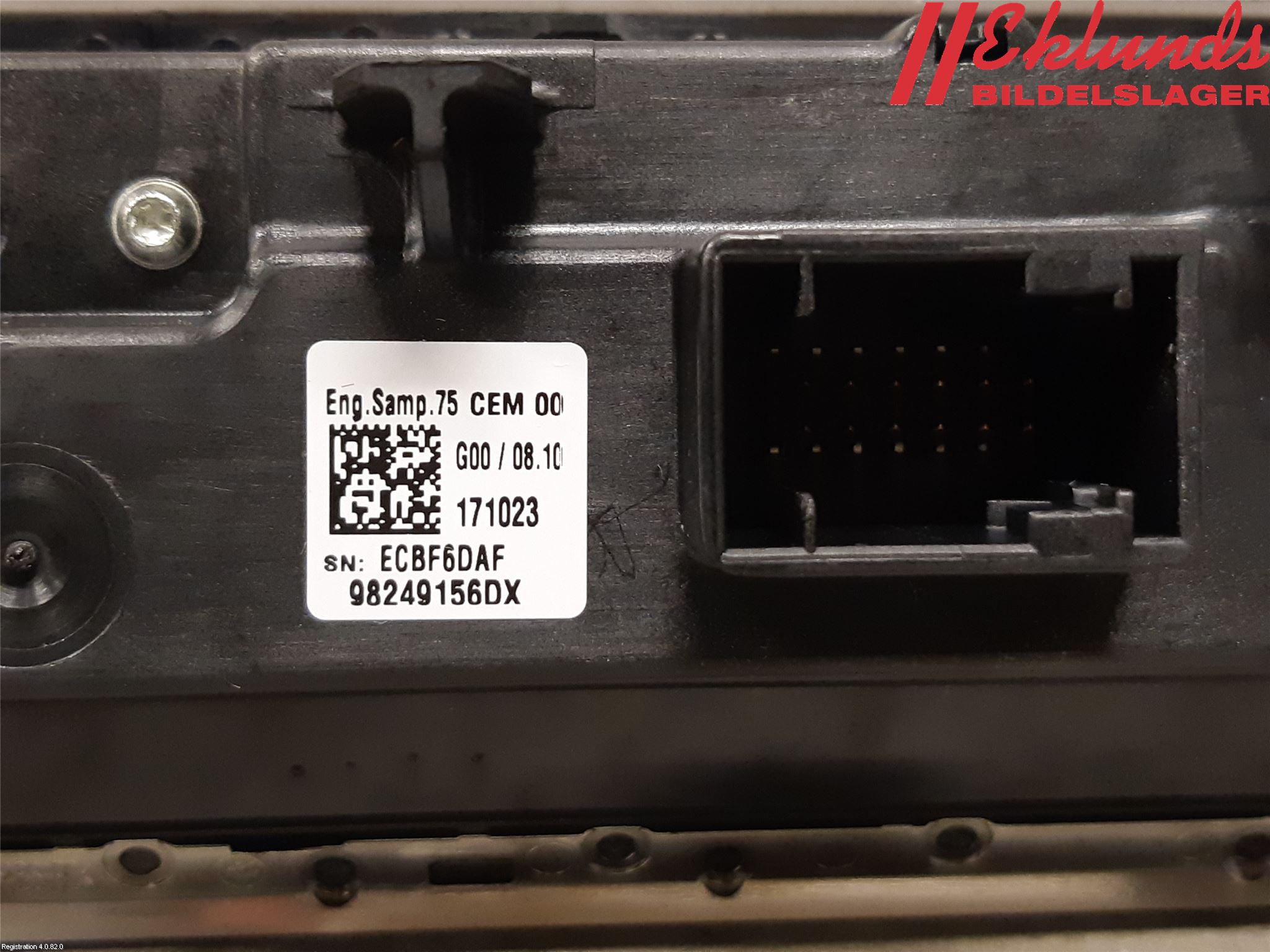 Peugeot 3008 17-24 Strömställare Multifunktion