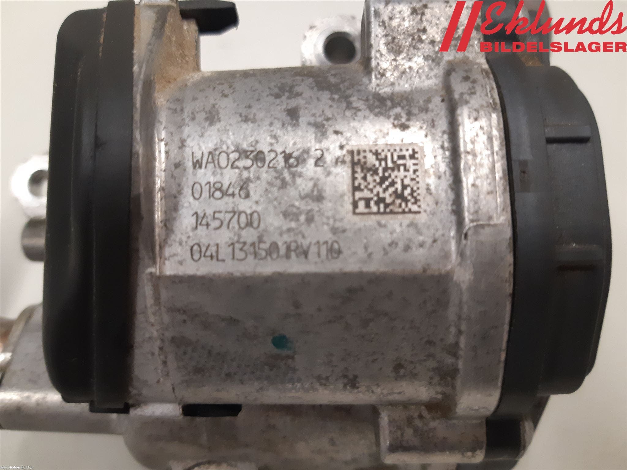 Volkswagen VW CADDY 16-20 Egr Ventil