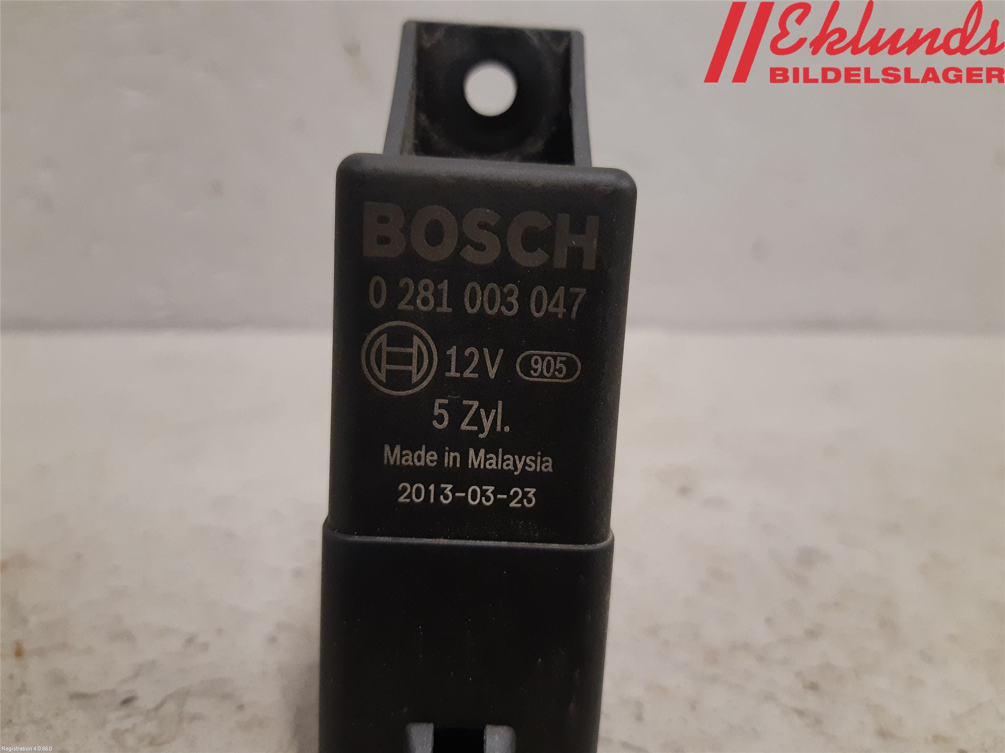 Volvo V60 14-18 Relä Glödning Diesel