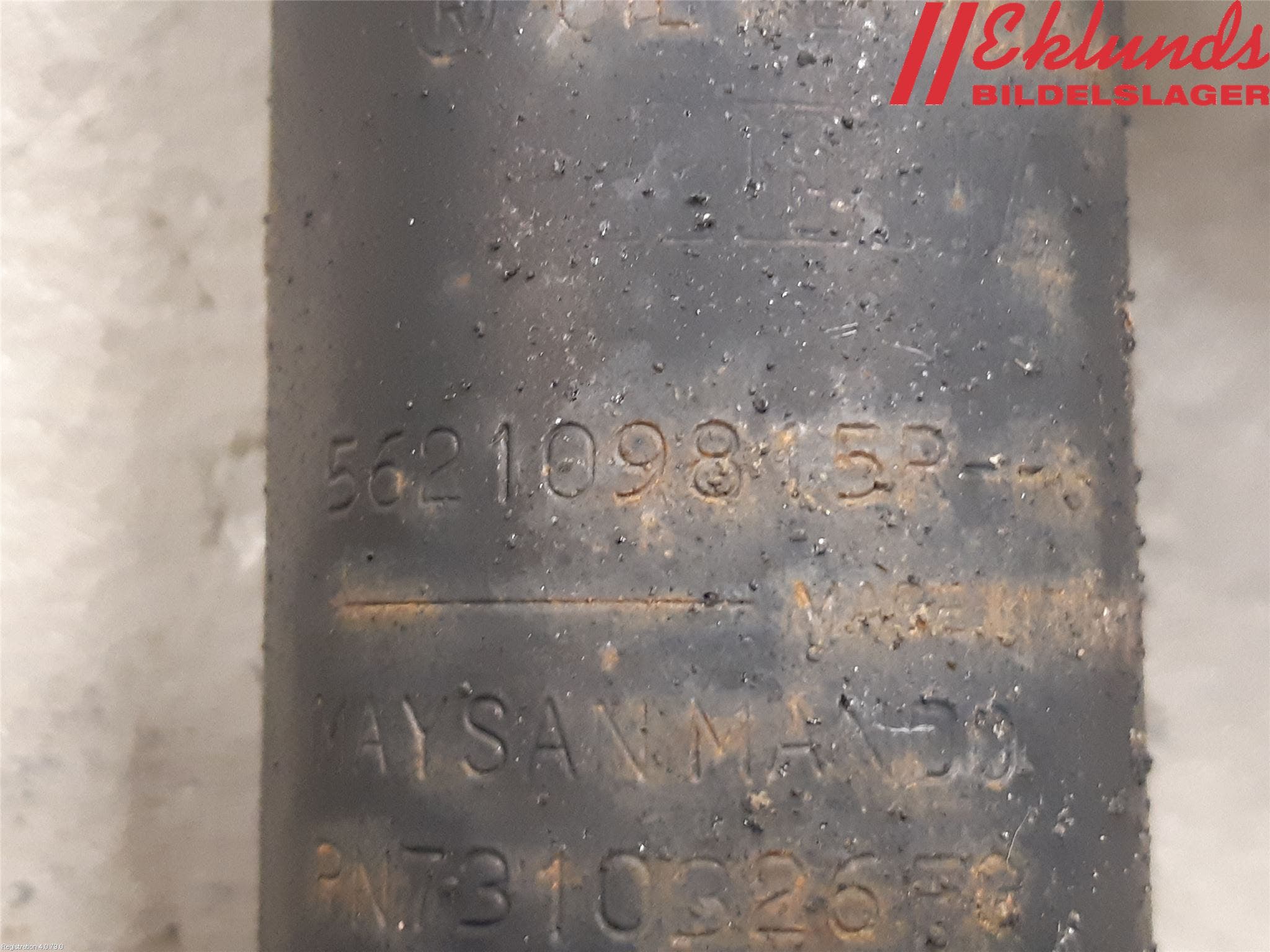 Renault CLIO IV 16-19 Stötdämpare Bak