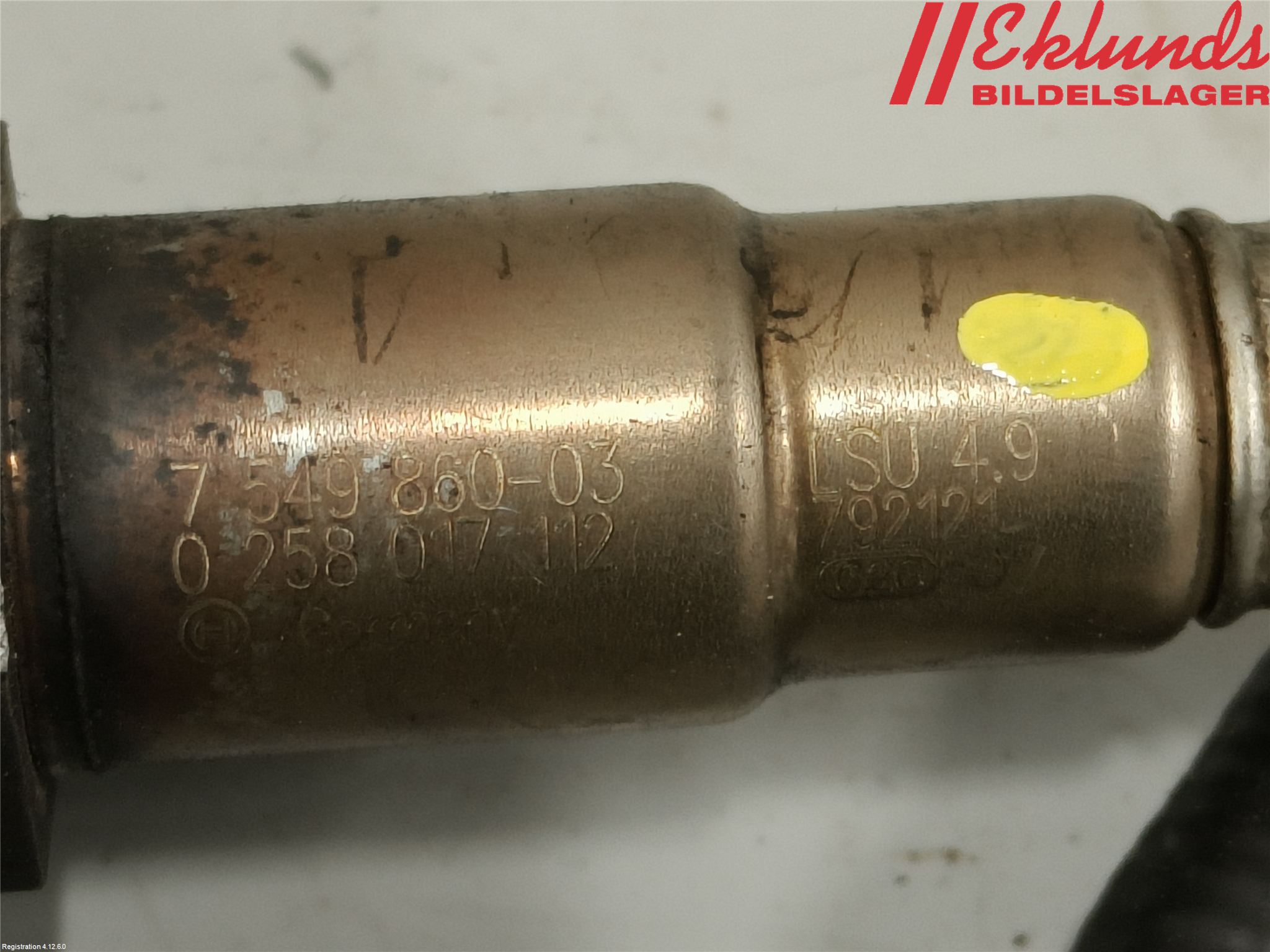 Peugeot 308 08-13 Injlambdasond