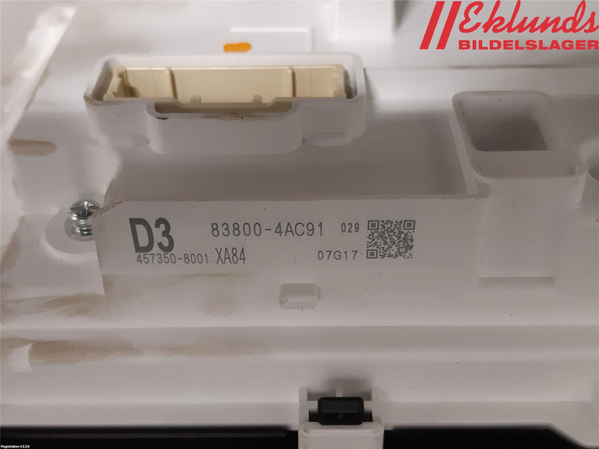 Toyota RAV4 19- Instrument Komb