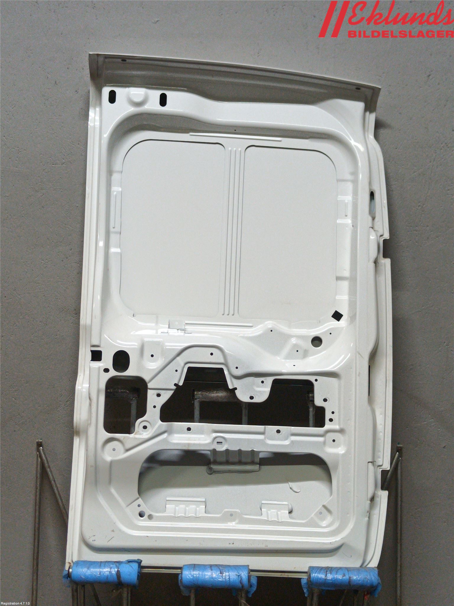 Opel COMBO D 12-18 Dörr Bak Van-Skåp Vänster