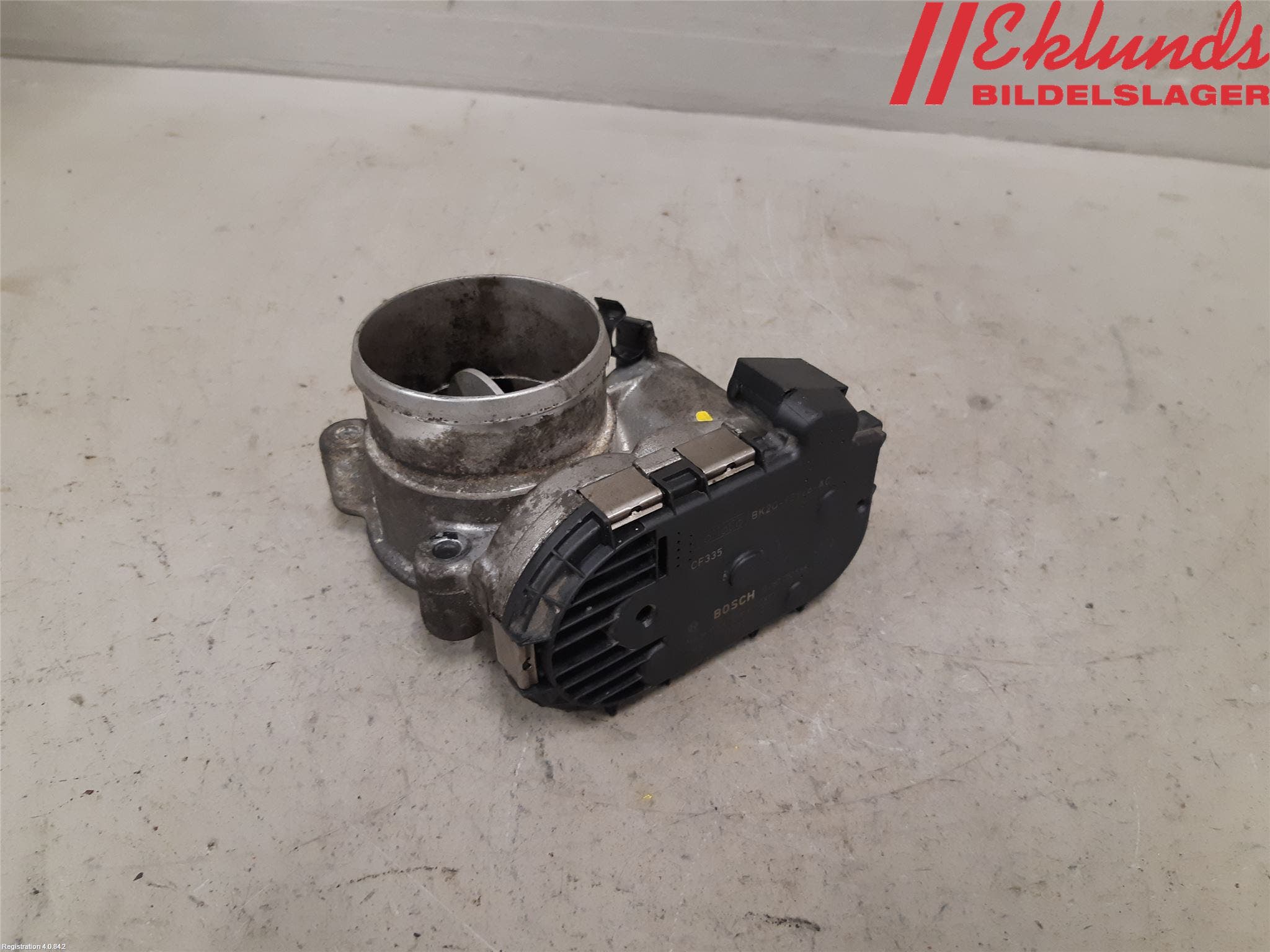 Peugeot BOXER/E-BOXER 15- Injspjällhus