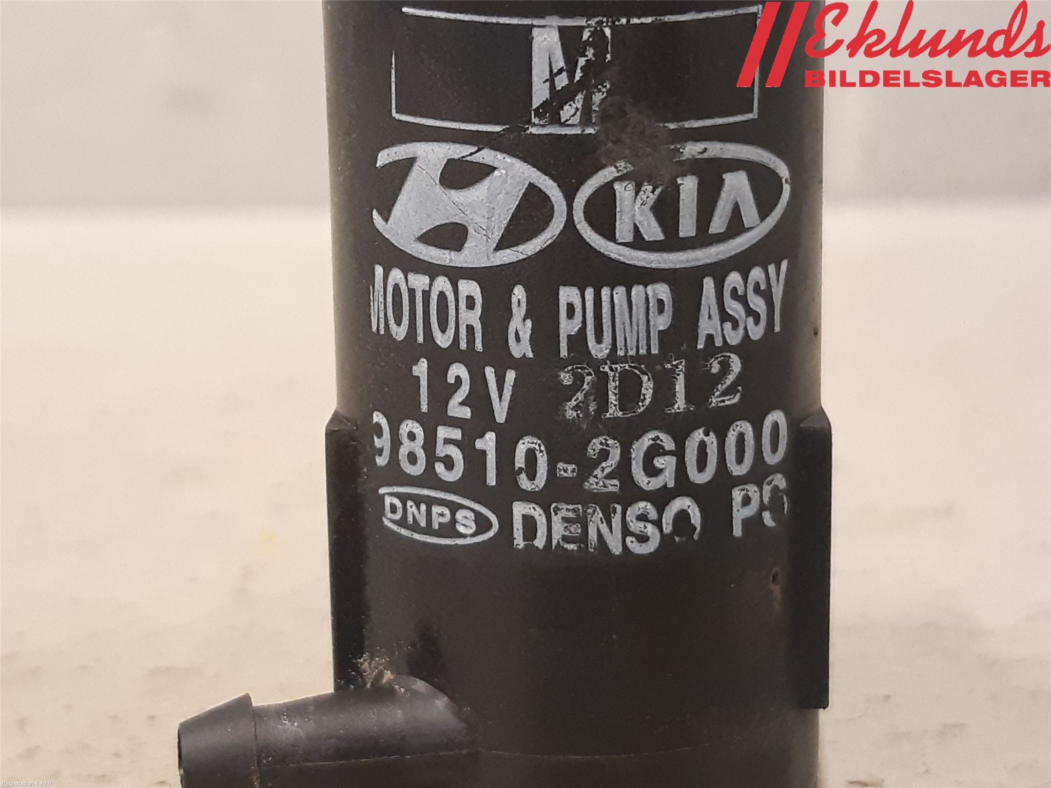 Kia OPTIMA 00-15 Spolarpump Vindruta