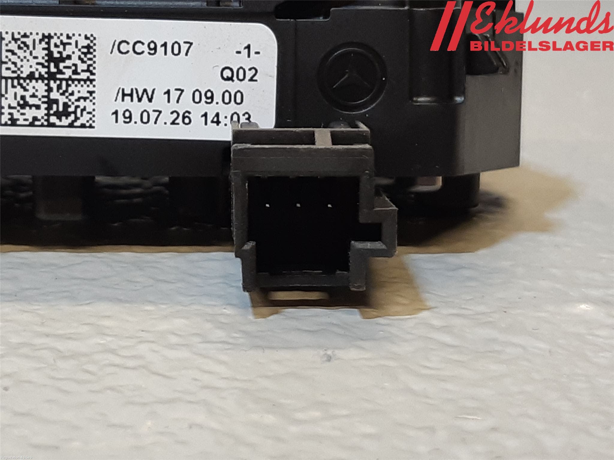 Mercedes-Benz MB SPRINTER (W907/W910) 19- Strömställare Stolvärme