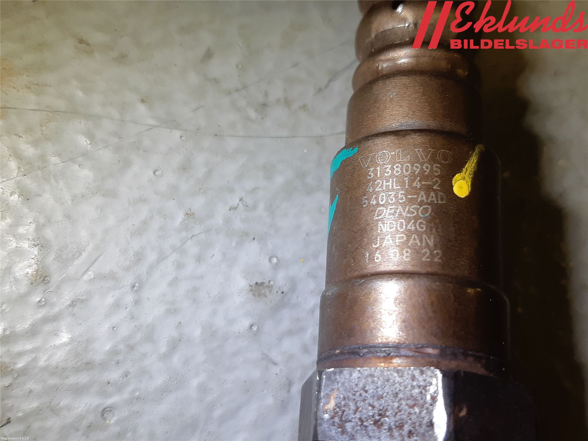 Volvo XC90/RECHARGE 16- Injlambdasond