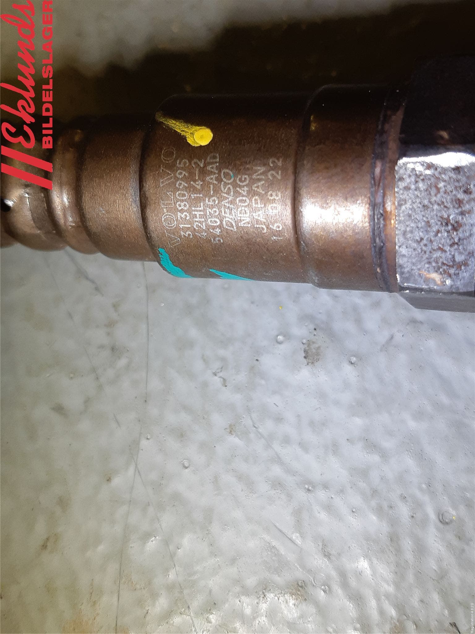 Volvo XC90/RECHARGE 16- Injlambdasond