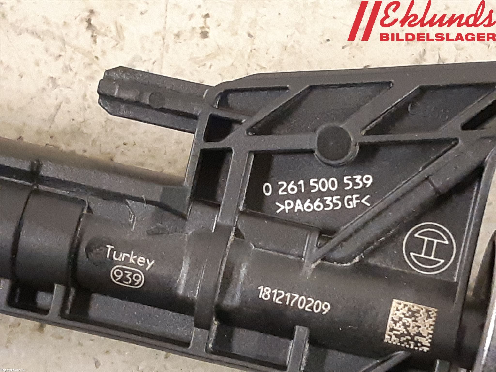 BMW 3 F30/F31/F80 12-19 Injspridare