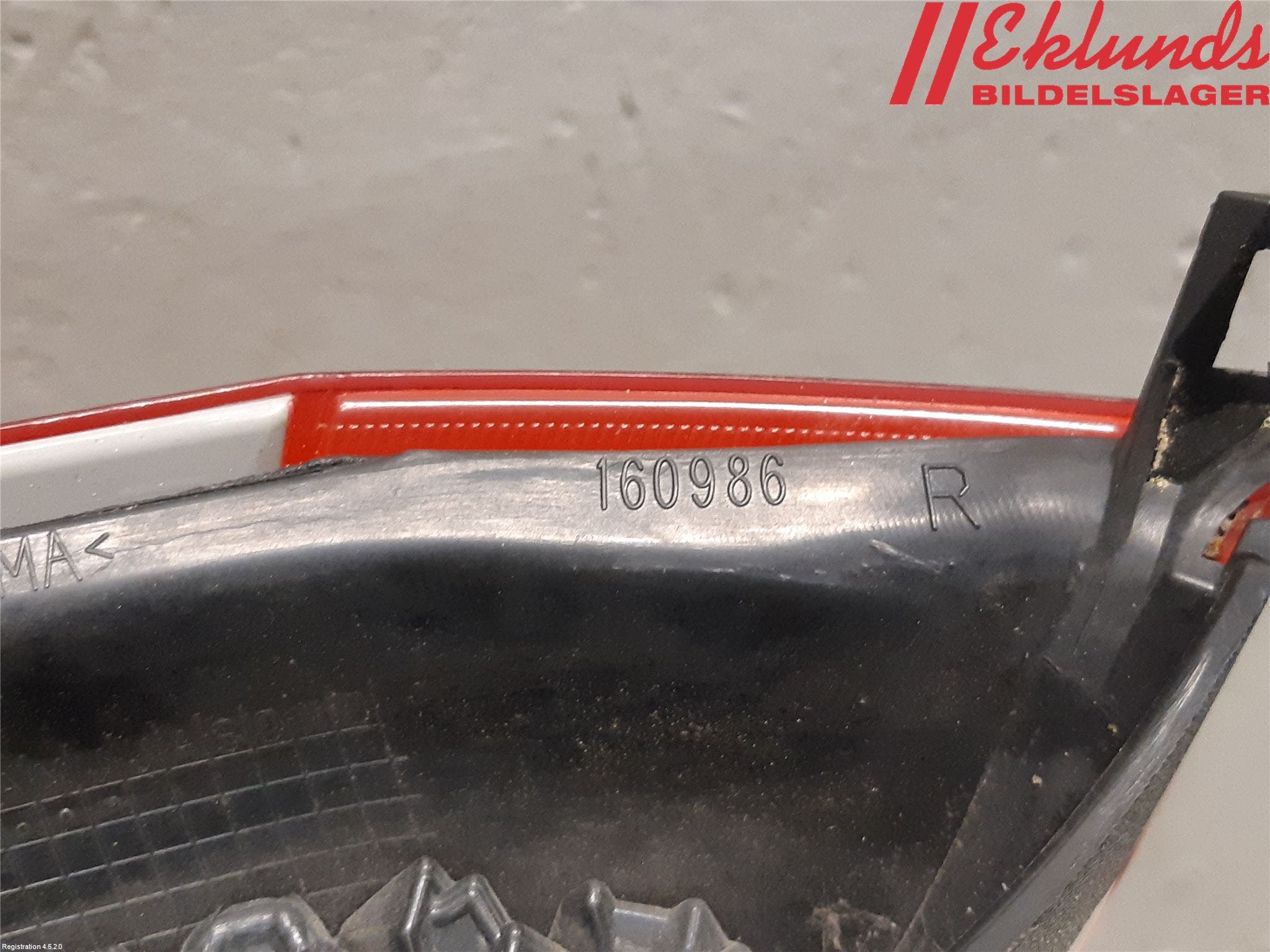 Volvo V70 05-08 Bakljus Höger