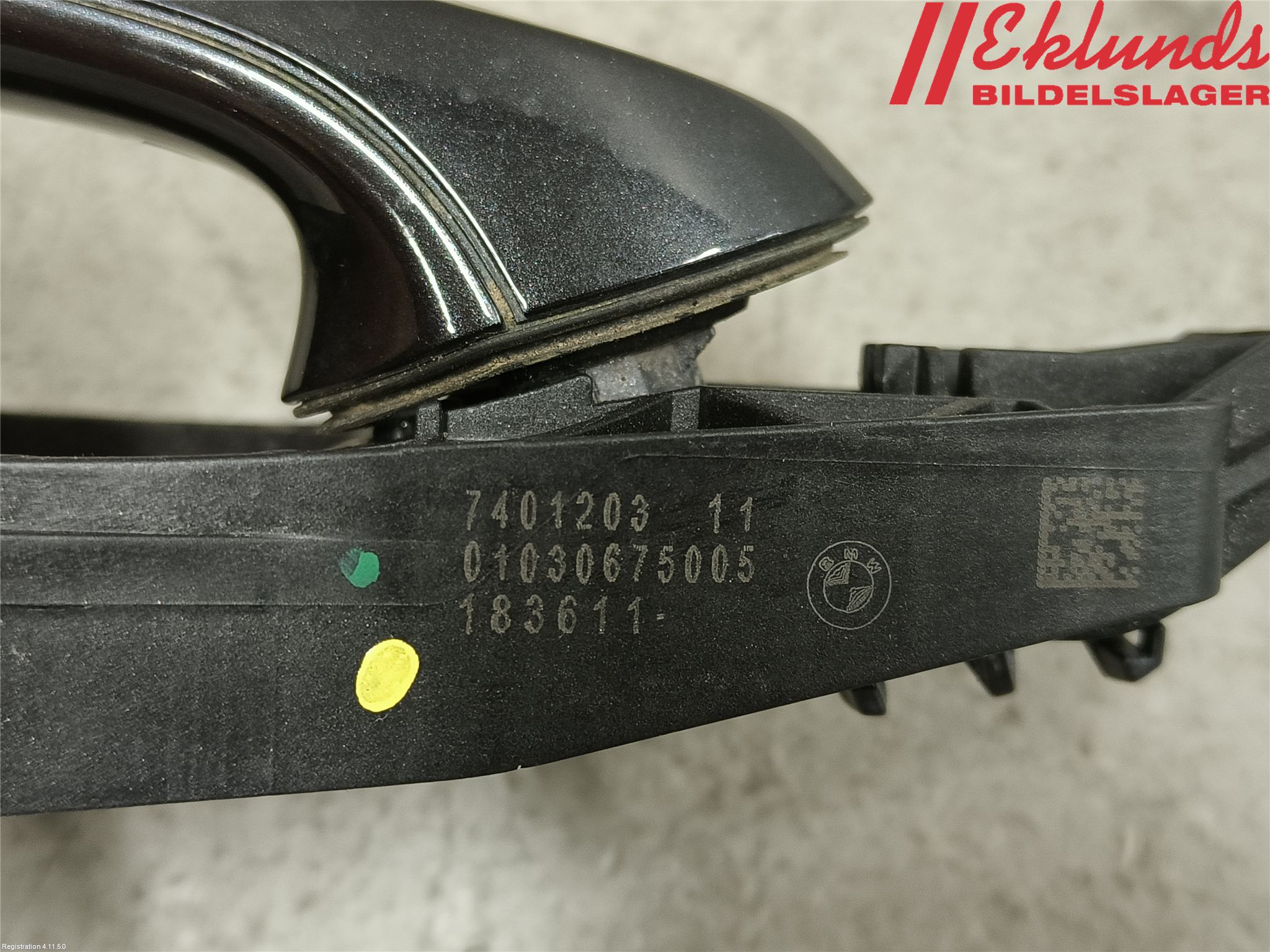 BMW 5 G30/G31/F90 17-23 Dörrhandtag Yttre Vä