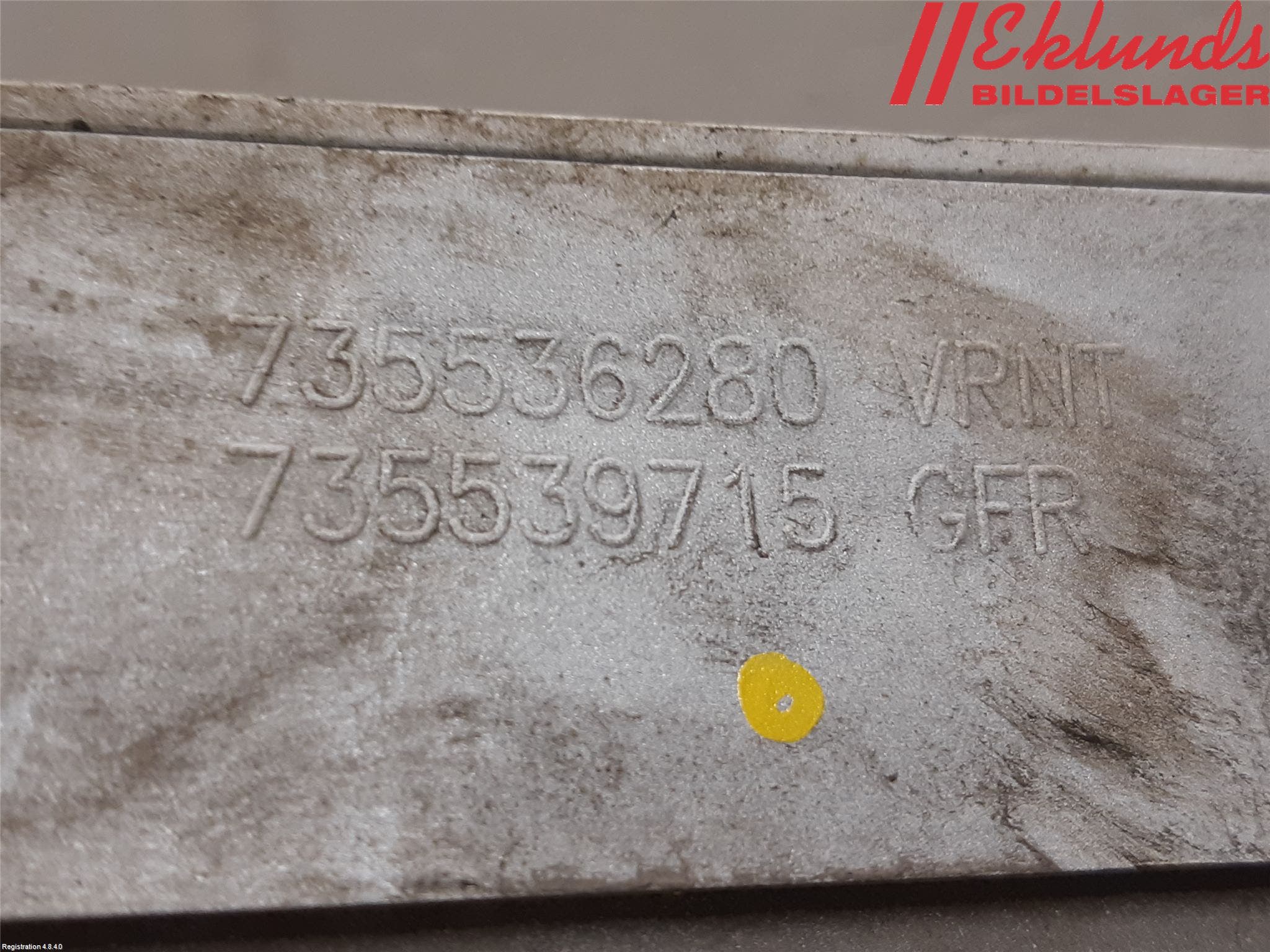 Fiat DOBLO CARGO Skärm Bak Höger