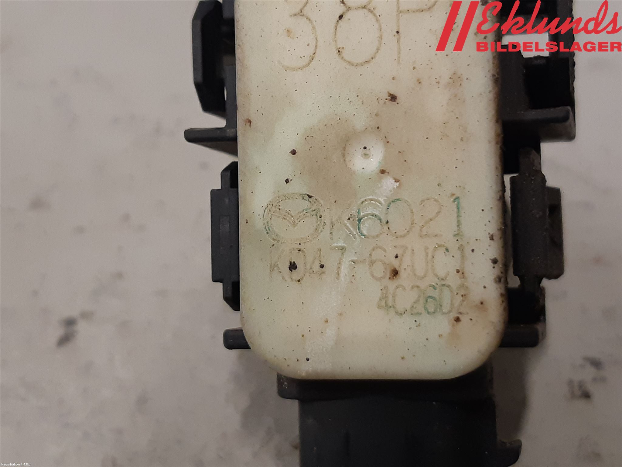 Mazda 3 III 14-19 Parkeringshjälp Backsensor