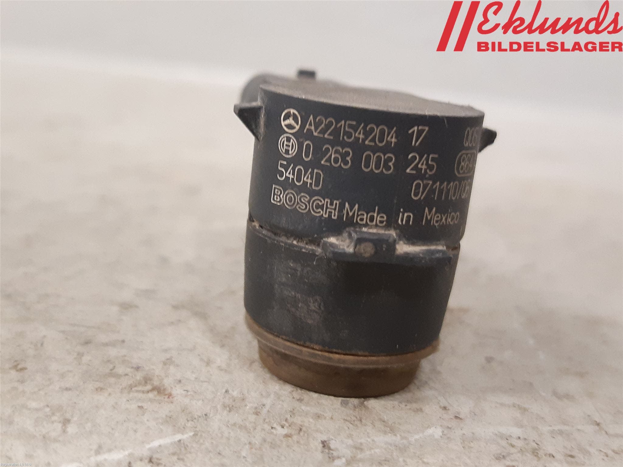 Mercedes-Benz MB C-KLASS (W204) 07-15 Parkeringshjälp Backsensor