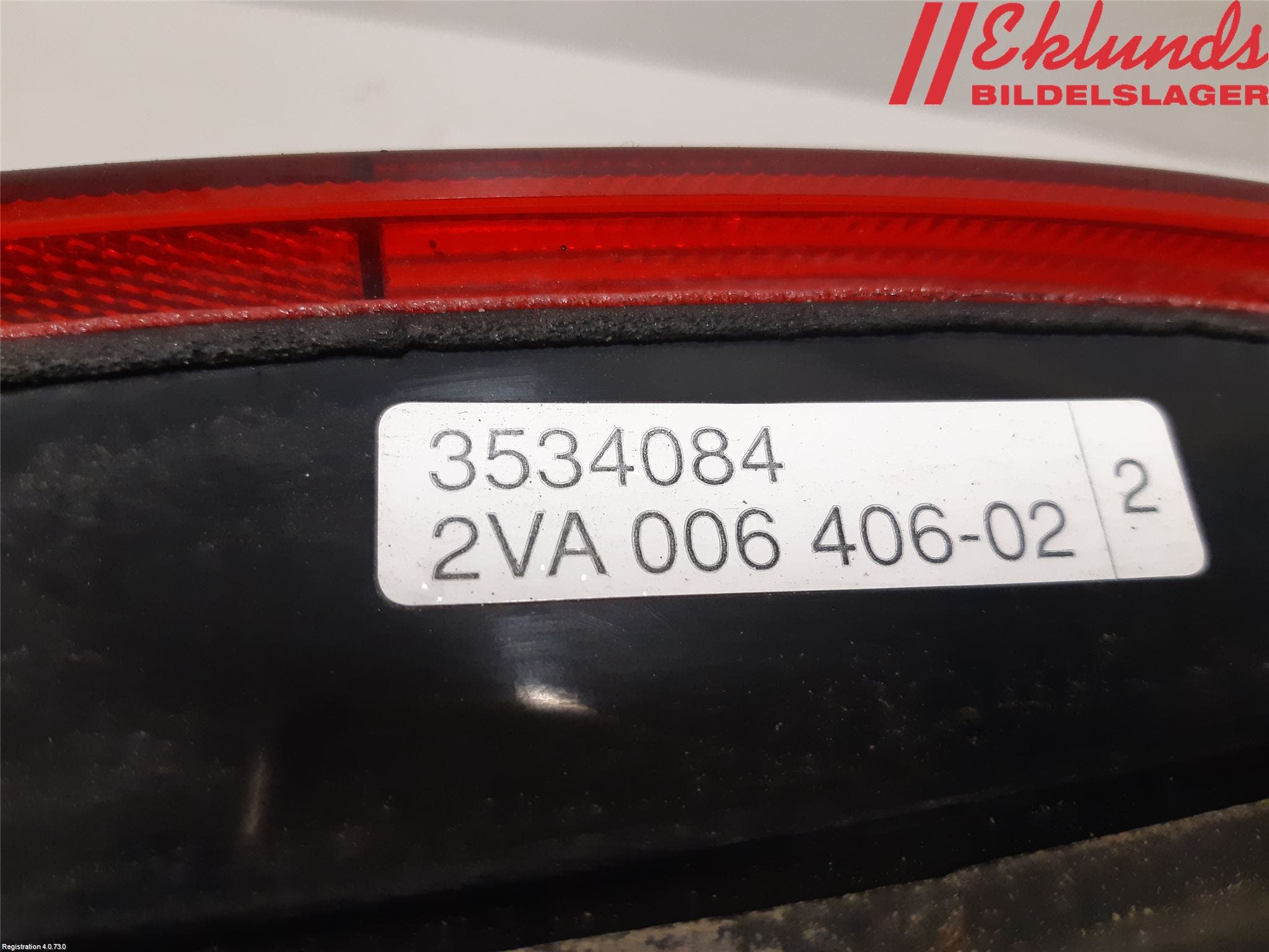 Volvo 940 91-98 Bakljus Höger