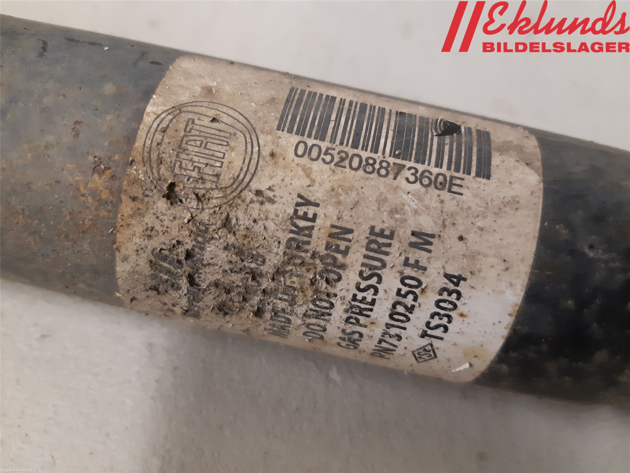 Fiat DOBLO CARGO Stötdämpare Bak