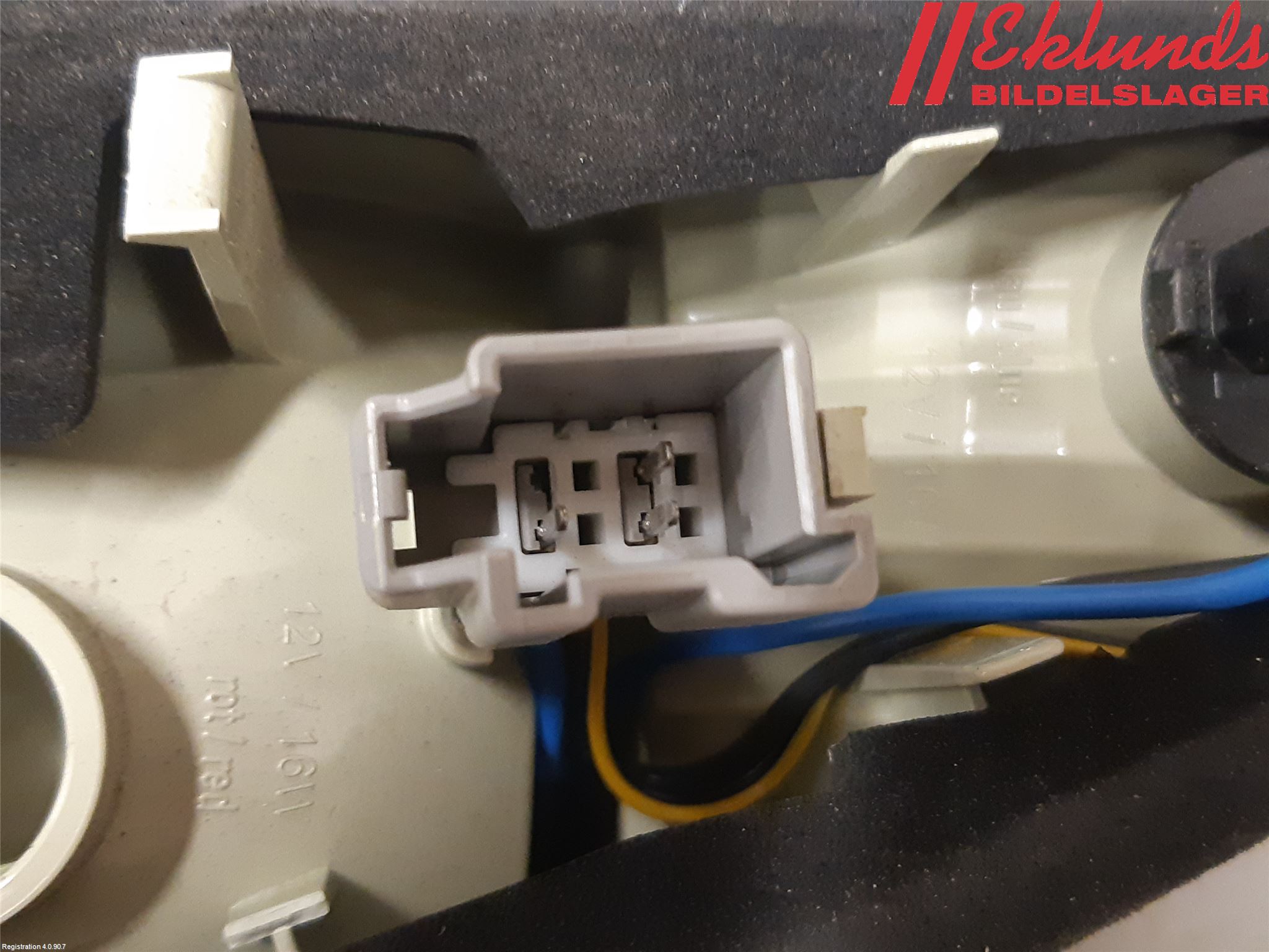 Volvo V70 08-13 Bakljus Lucka Hö