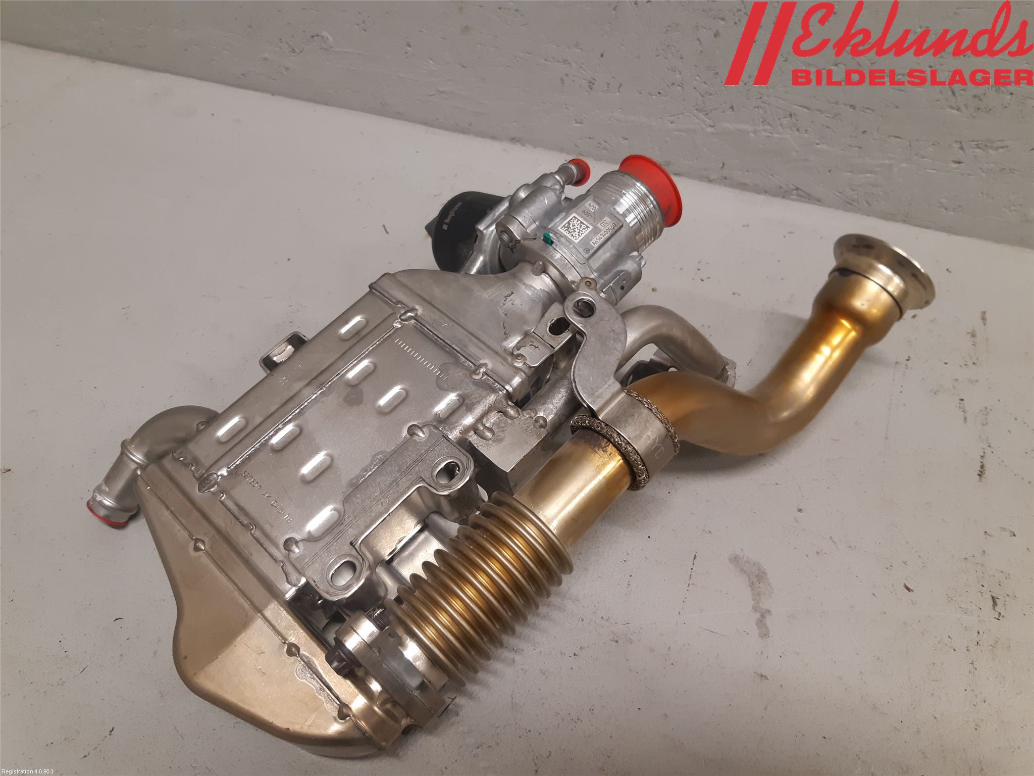 Mercedes-Benz MB E-KLASS (W213) 16-23 Avgaskylare