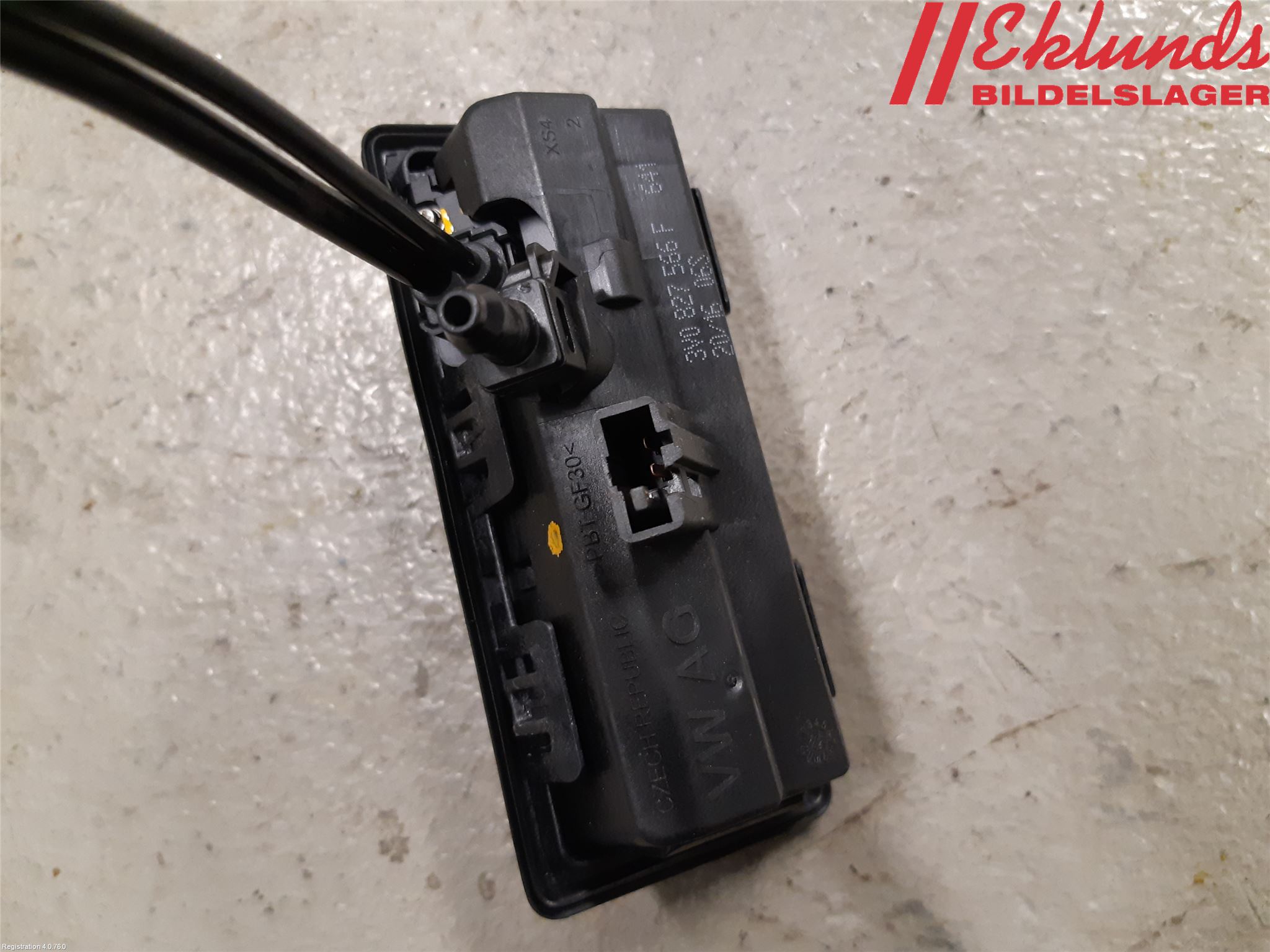 Audi A4/S4 B9 16-19 Parkeringshjälp Kamera