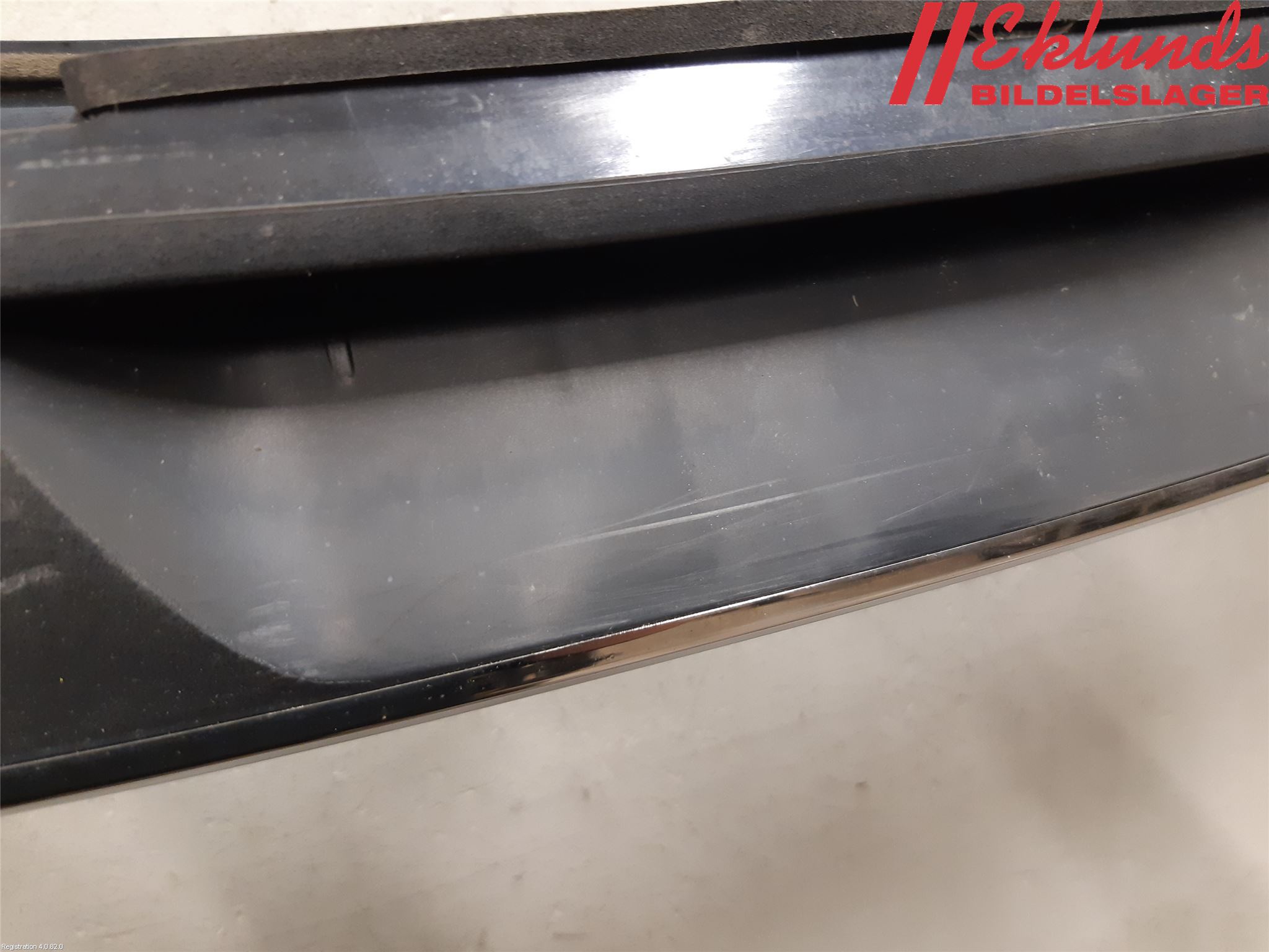 Peugeot 2008 13-20 Spoiler Baklucka