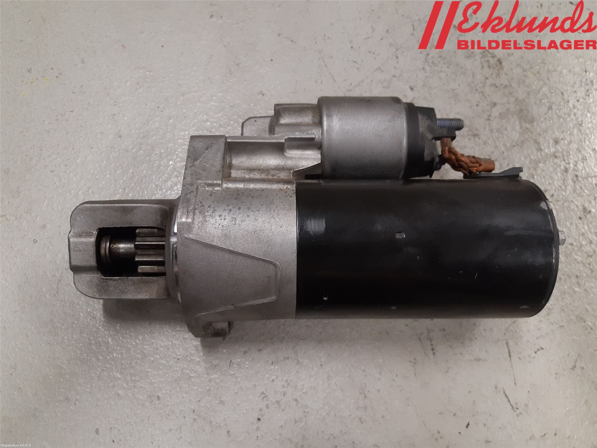 Mercedes-Benz MB SPRINTER (W906) 06-18 Startmotor Diesel