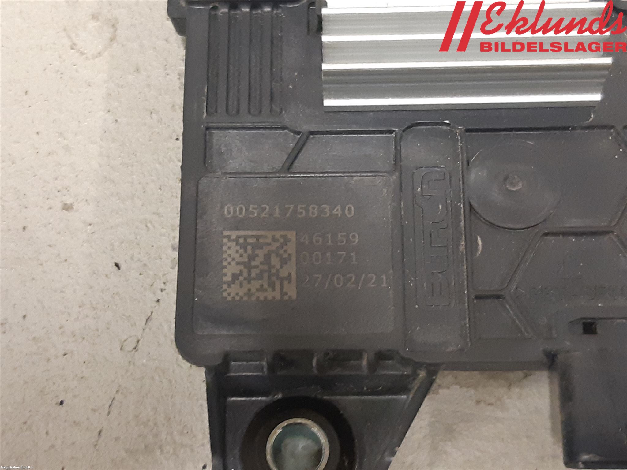 Fiat 500e 20- Styrenhet Övrigt