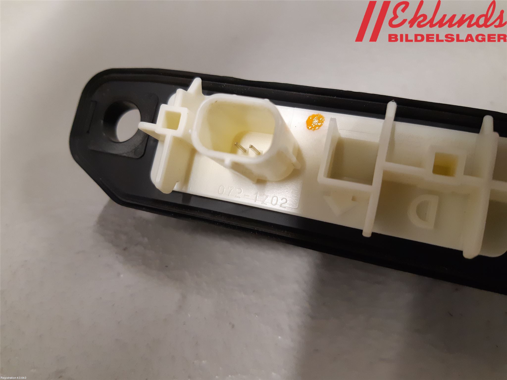 Toyota RAV4 19- Bakluckehandtag