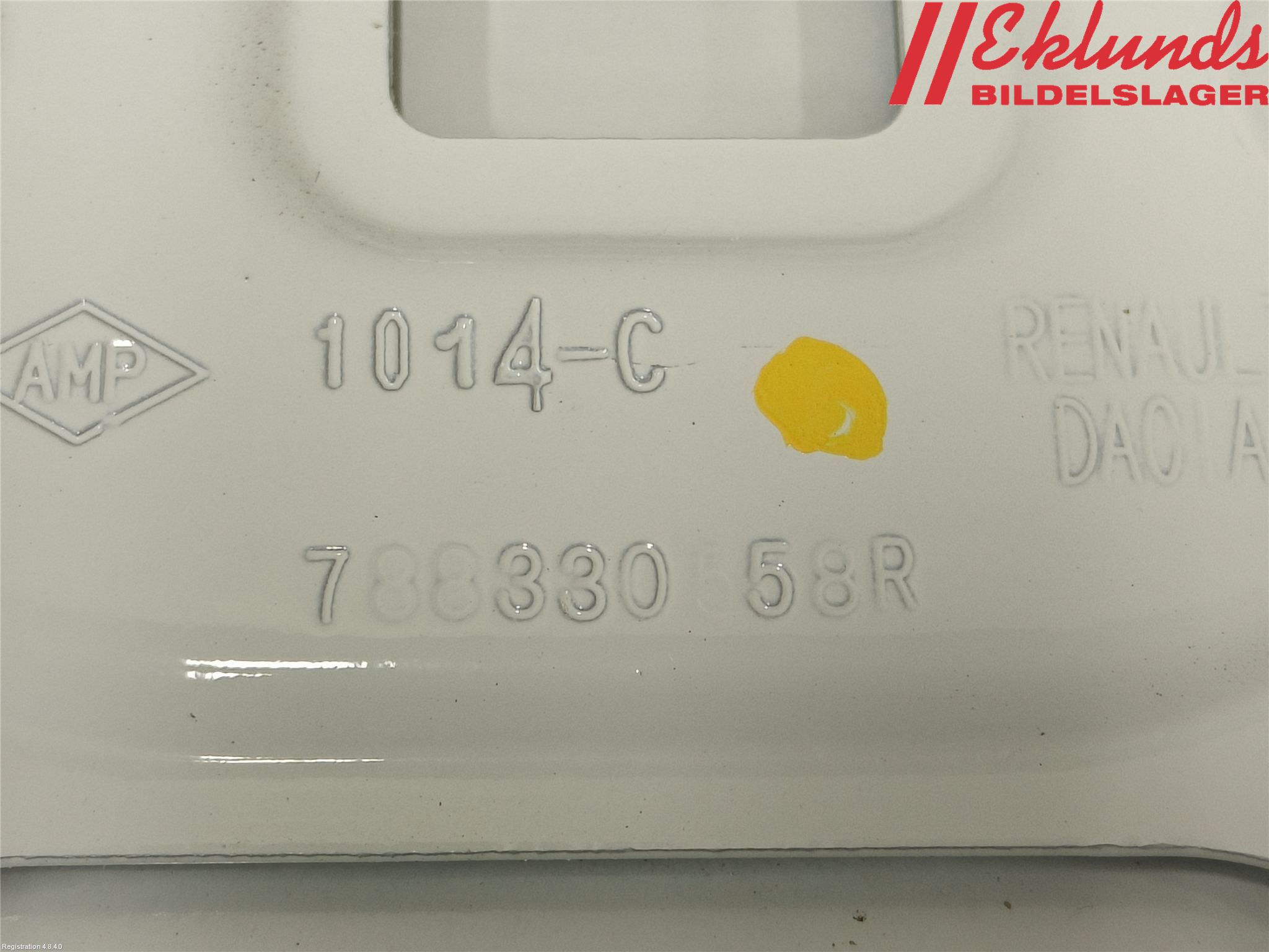 Dacia DOKKER 13- Tanklucka