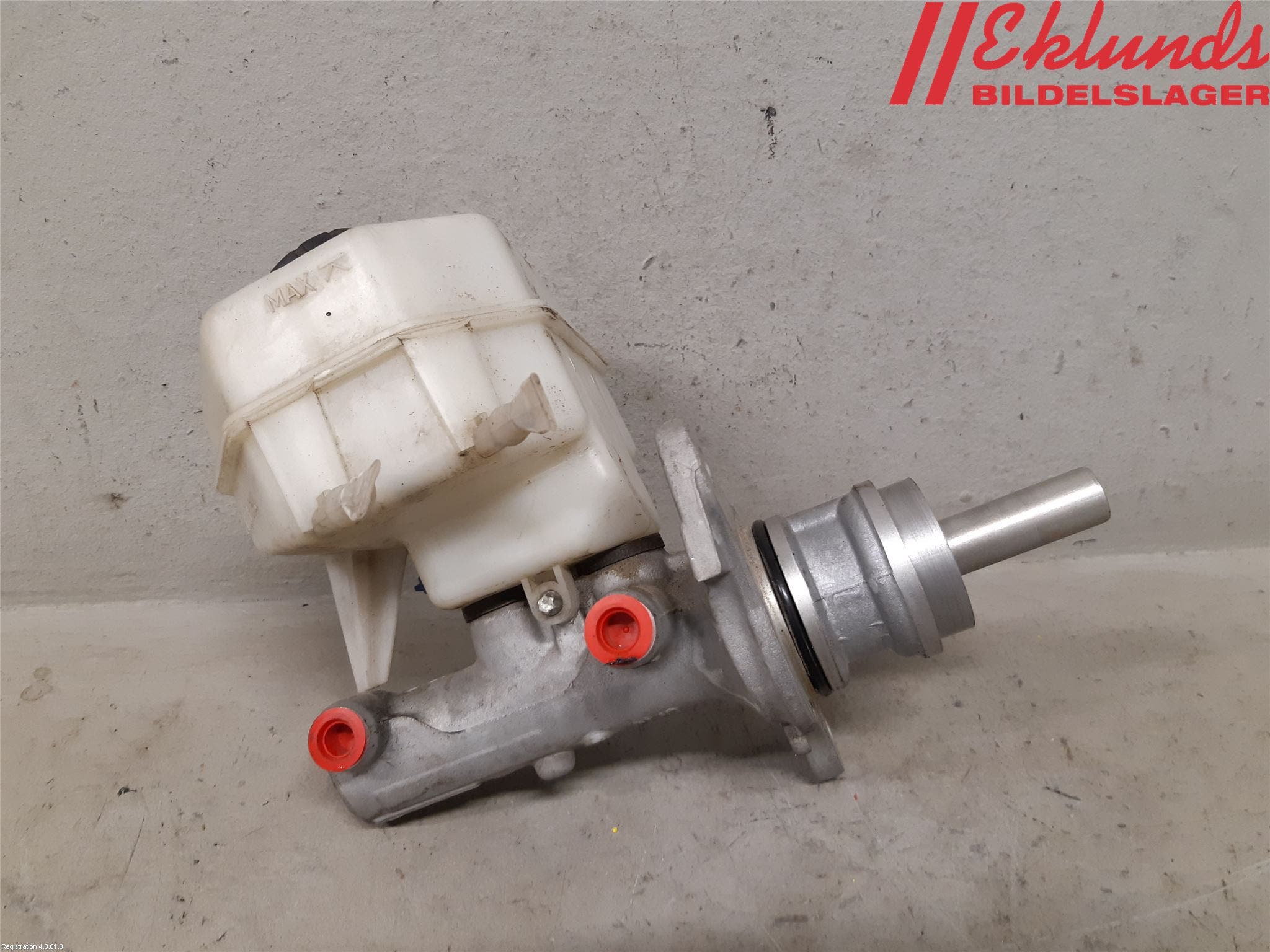 Mercedes-Benz MB SPRINTER (W906) 06-18 Broms Huvudcylinder