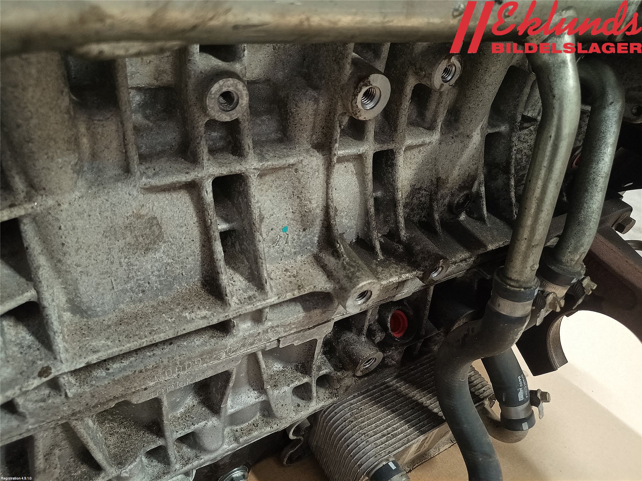 Volvo XC90 07-14 Motor Diesel