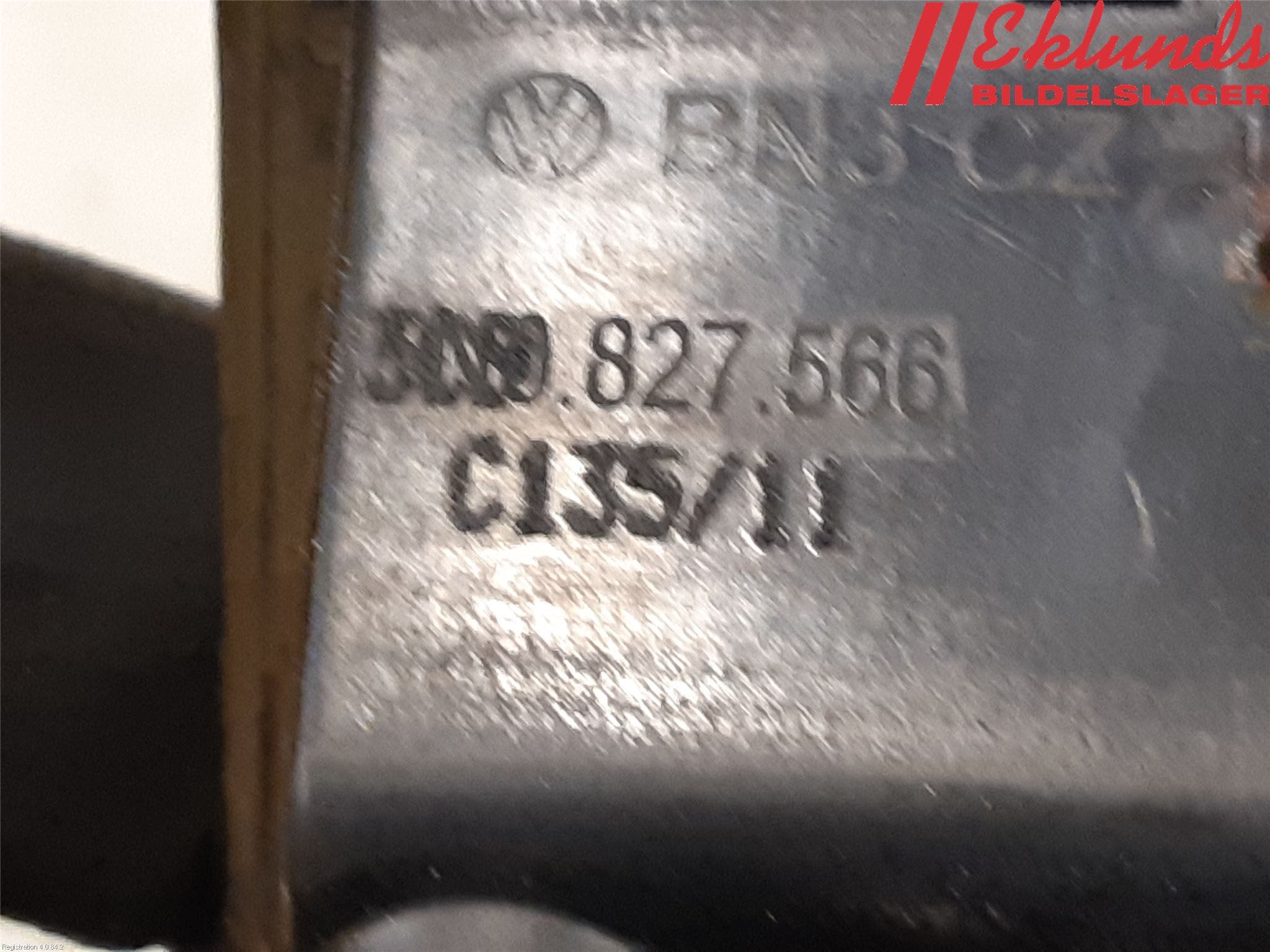 Volkswagen VW PASSAT 11-14 Bakluckehandtag