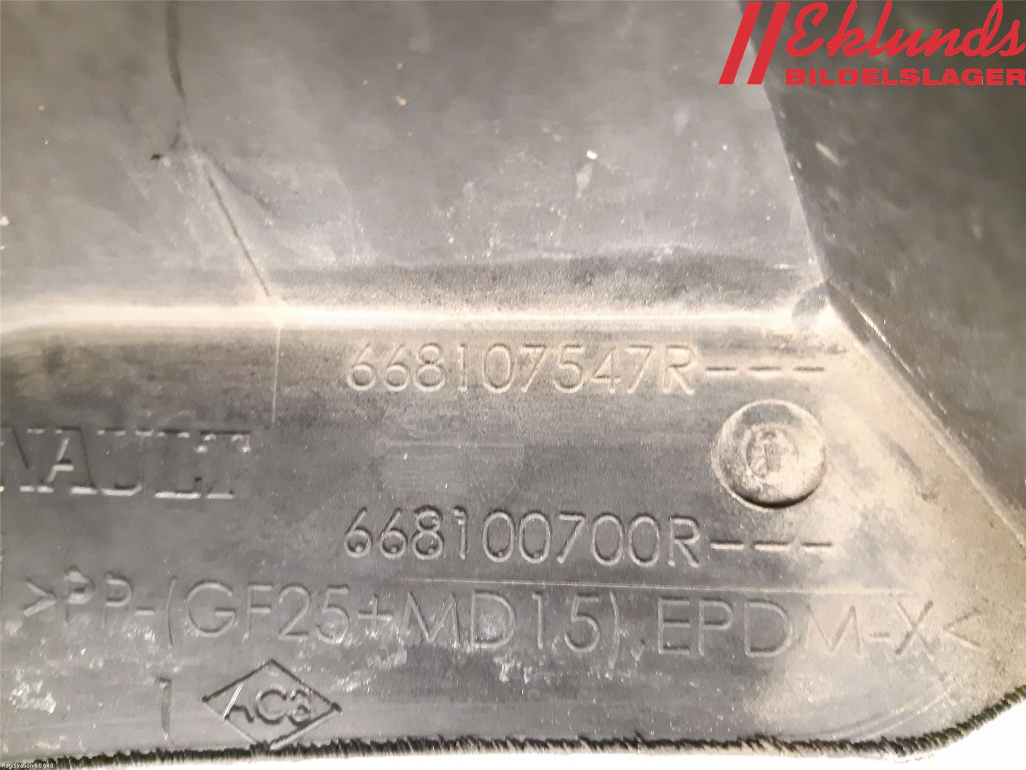 Renault CLIO IV 16-19 Luftrenare Övrigt